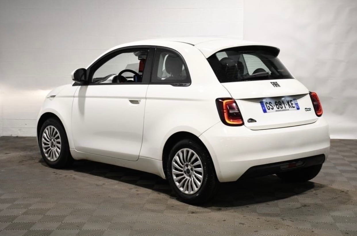 Fiat 500e avec Climatisation