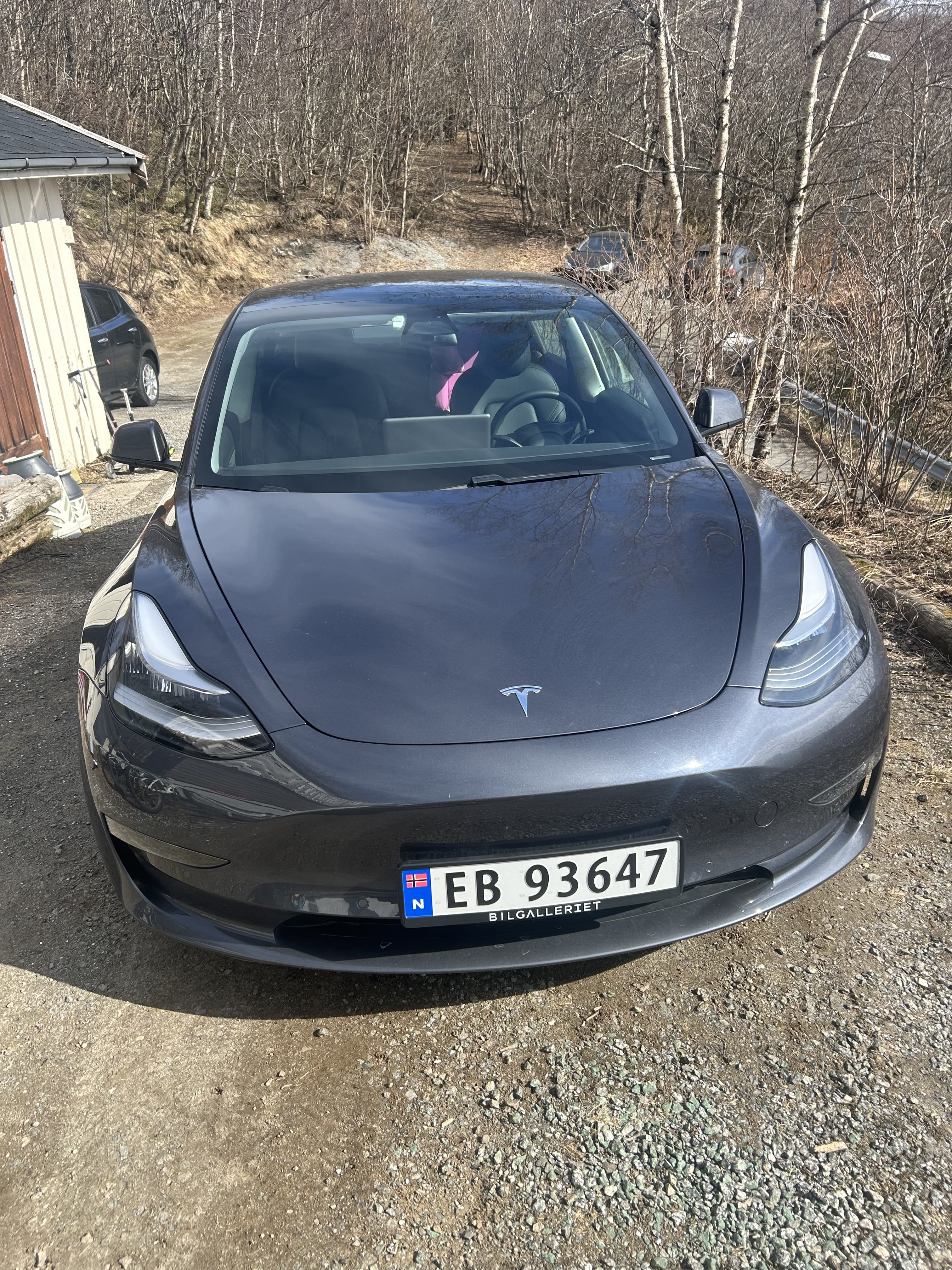 Tesla Model S, 2020, Elektrisk, automatisk