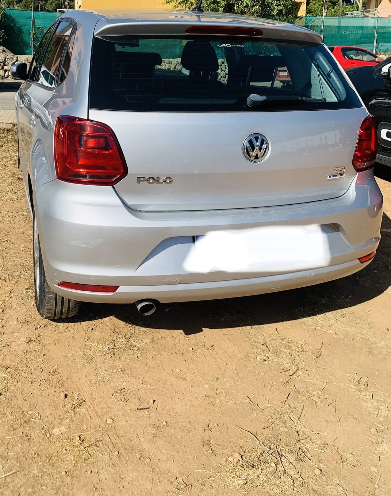Volkswagen Polo 1.4 TSI con Control de velocidad
