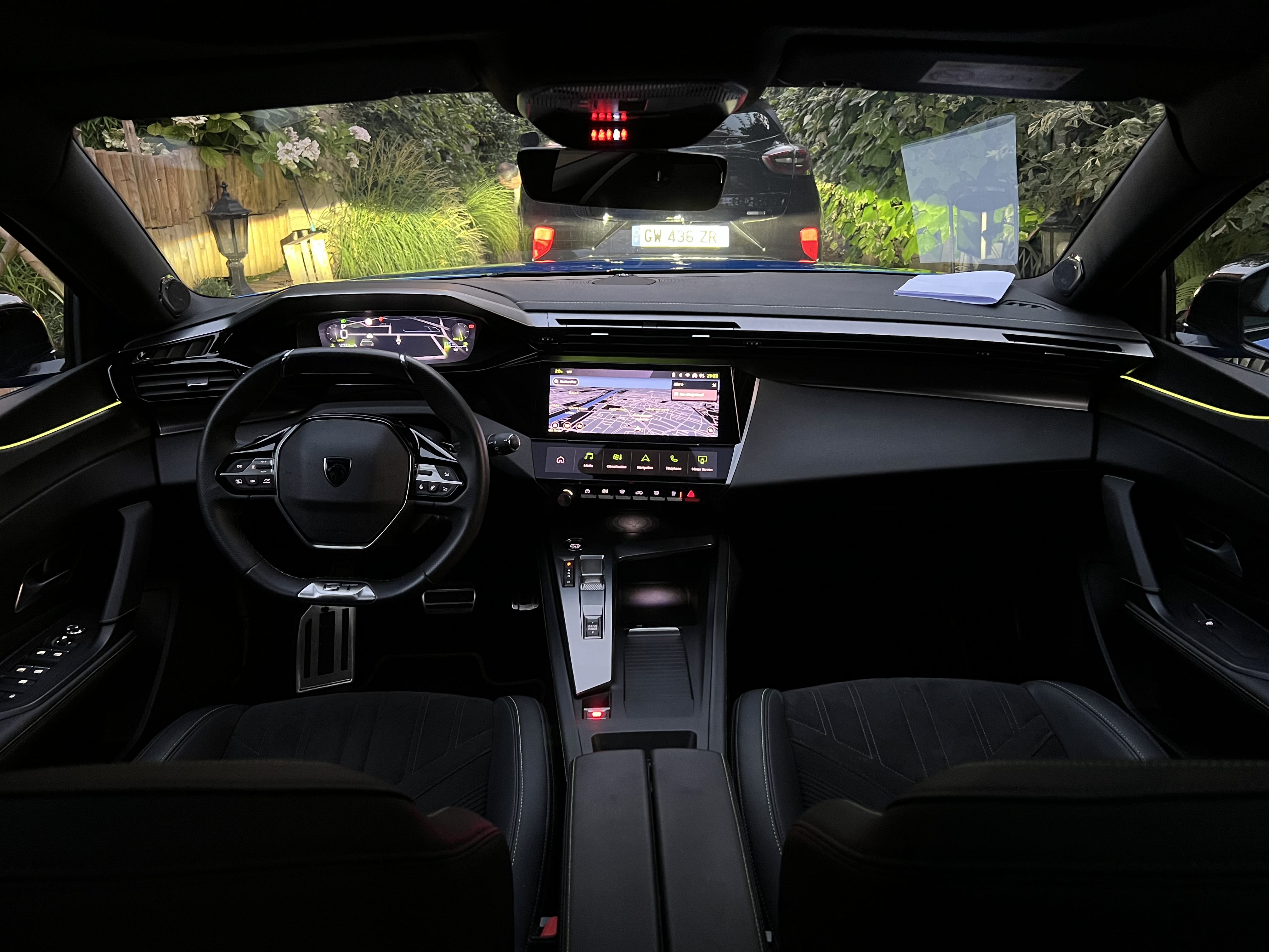 Peugeot 308 GT avec Régulateur de vitesse