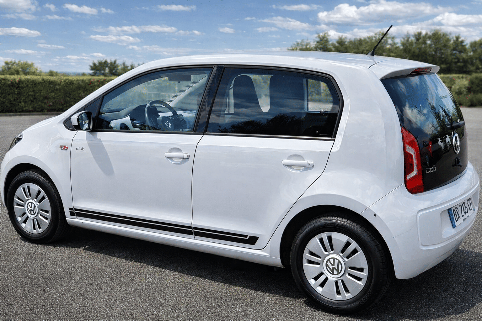 Volkswagen Up! avec Climatisation
