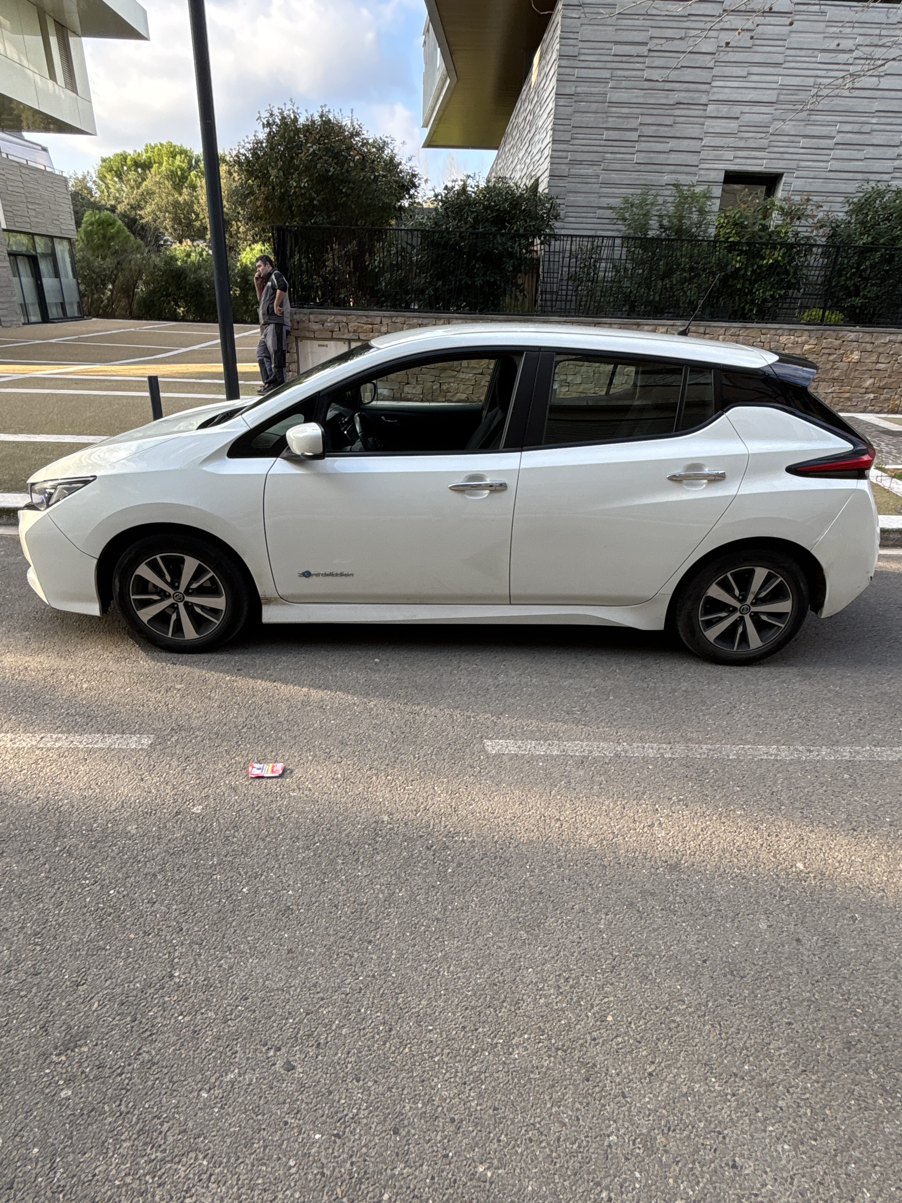 Nissan Leaf avec Climatisation