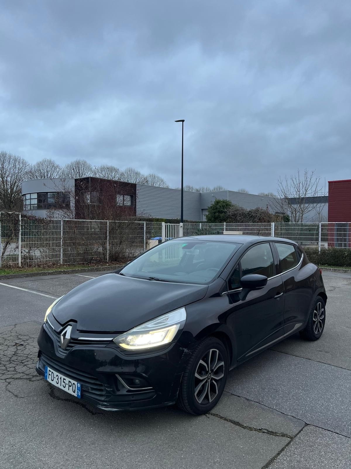 Renault Clio, 2018, Diesel
