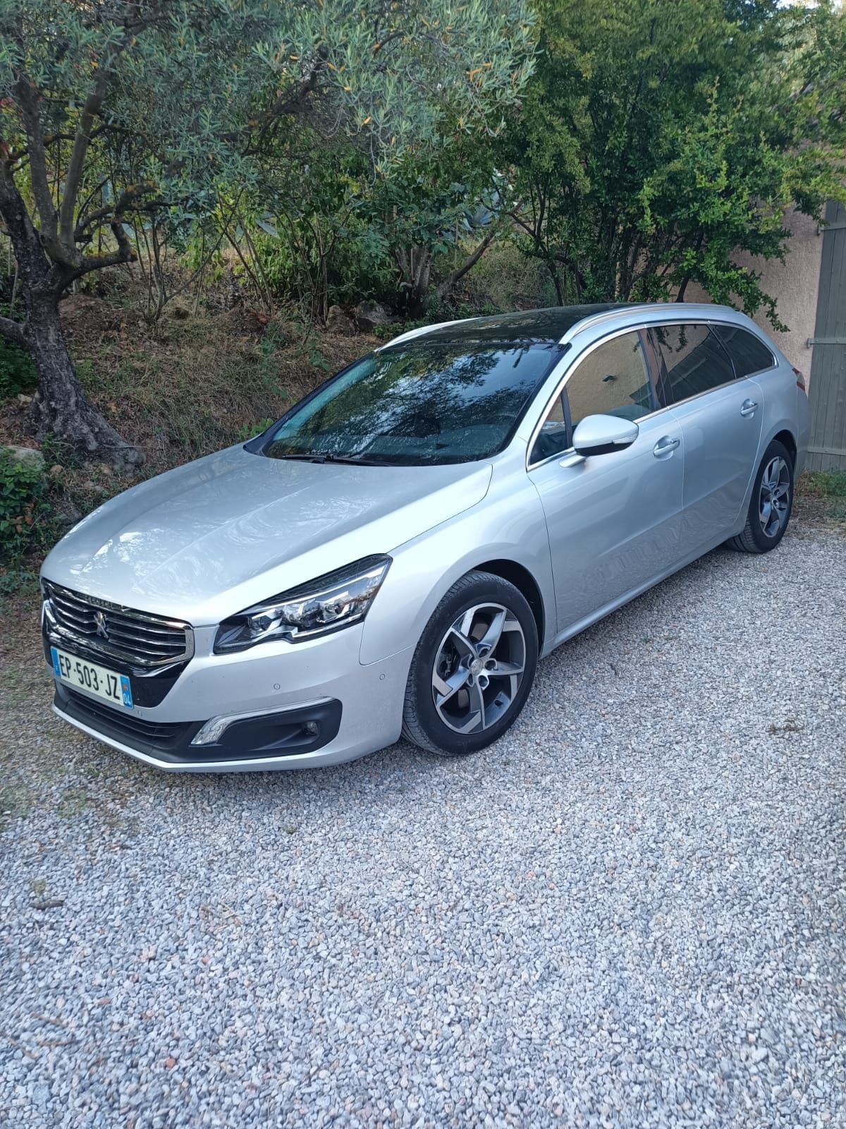 Peugeot 508 RXH 2.0L HDI, 2017, Diesel, automatique