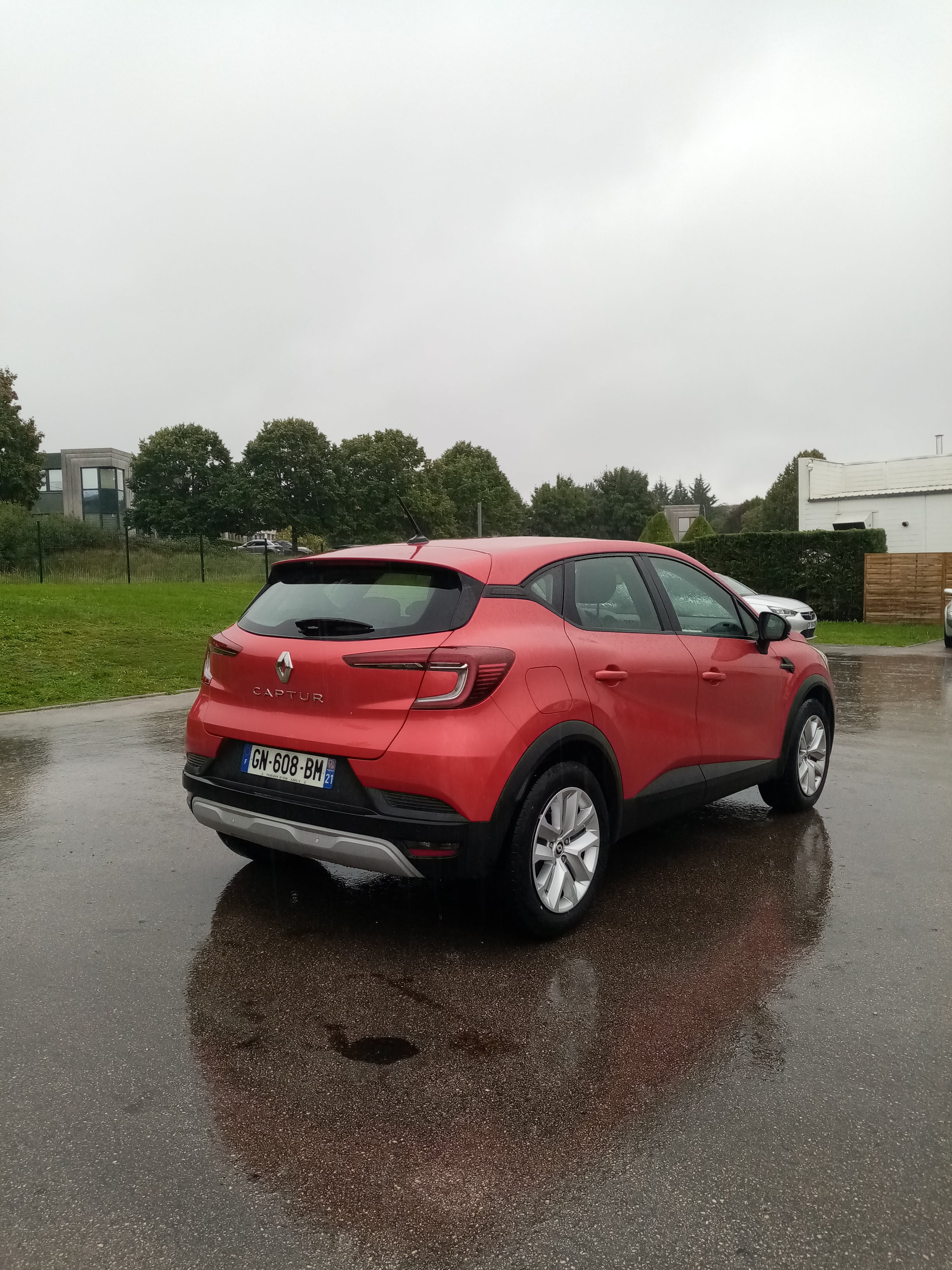 Renault Captur avec Régulateur de vitesse