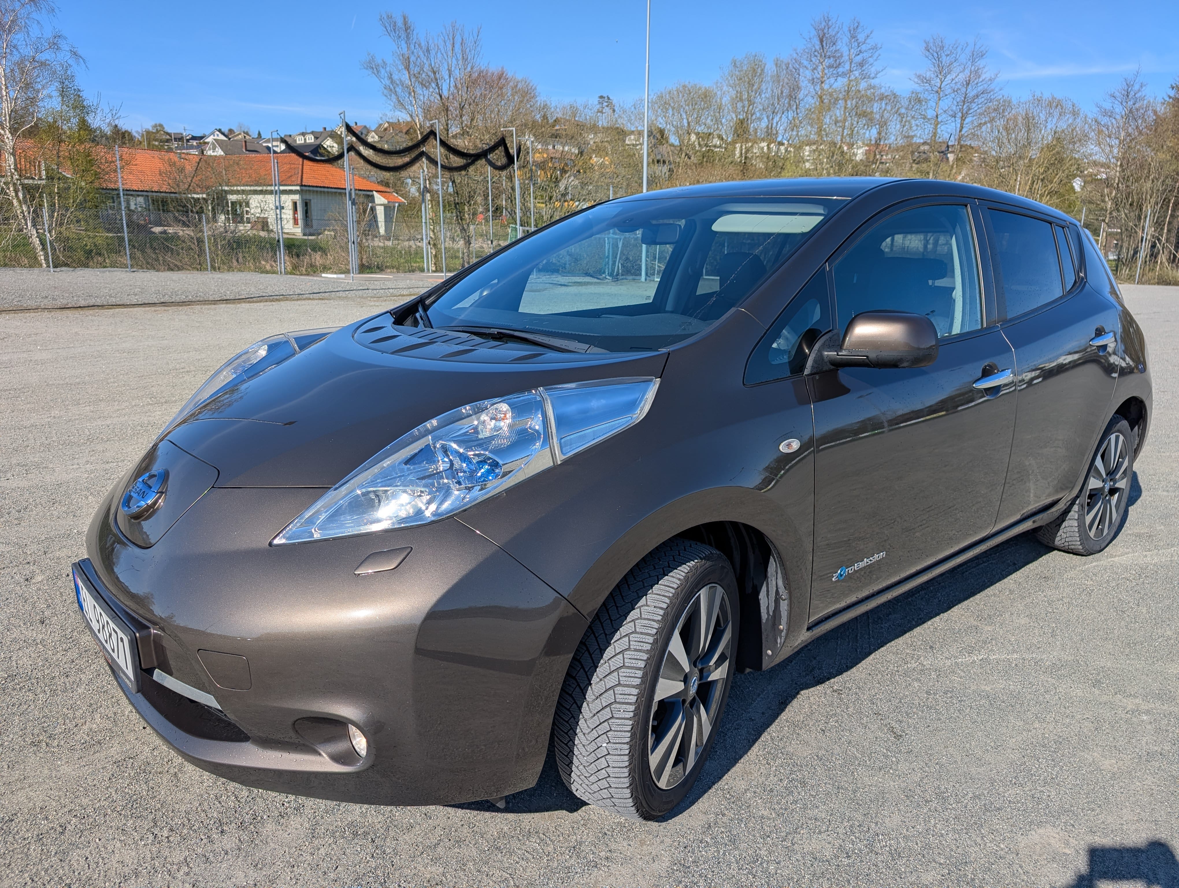 Nissan Leaf 30kw, 2016, Elektrisk, automatisk
