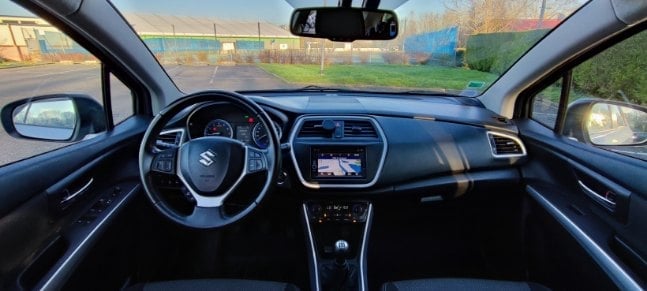 Suzuki SX4 S-Cross avec GPS
