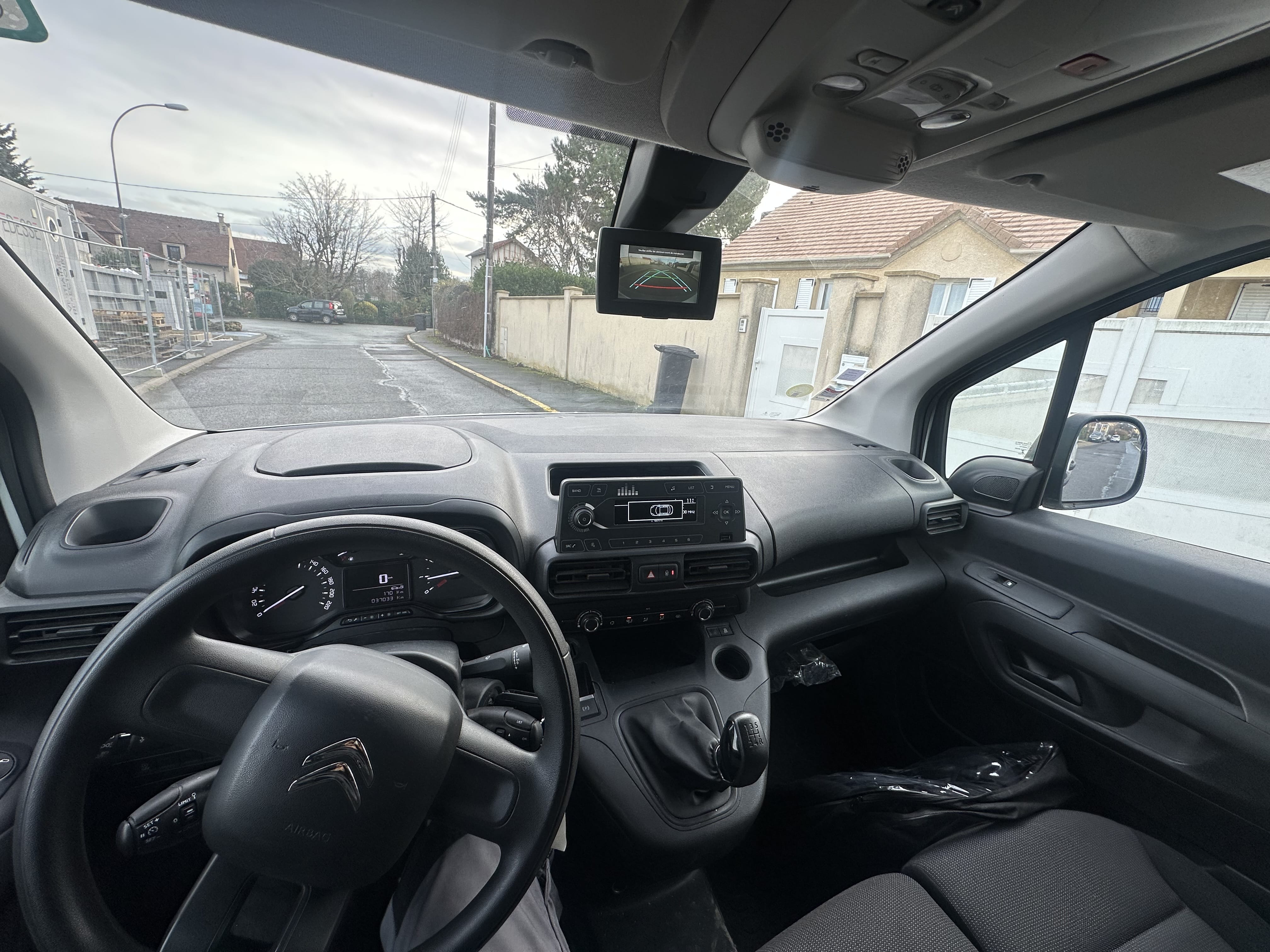 Citroen Berlingo avec Android Auto