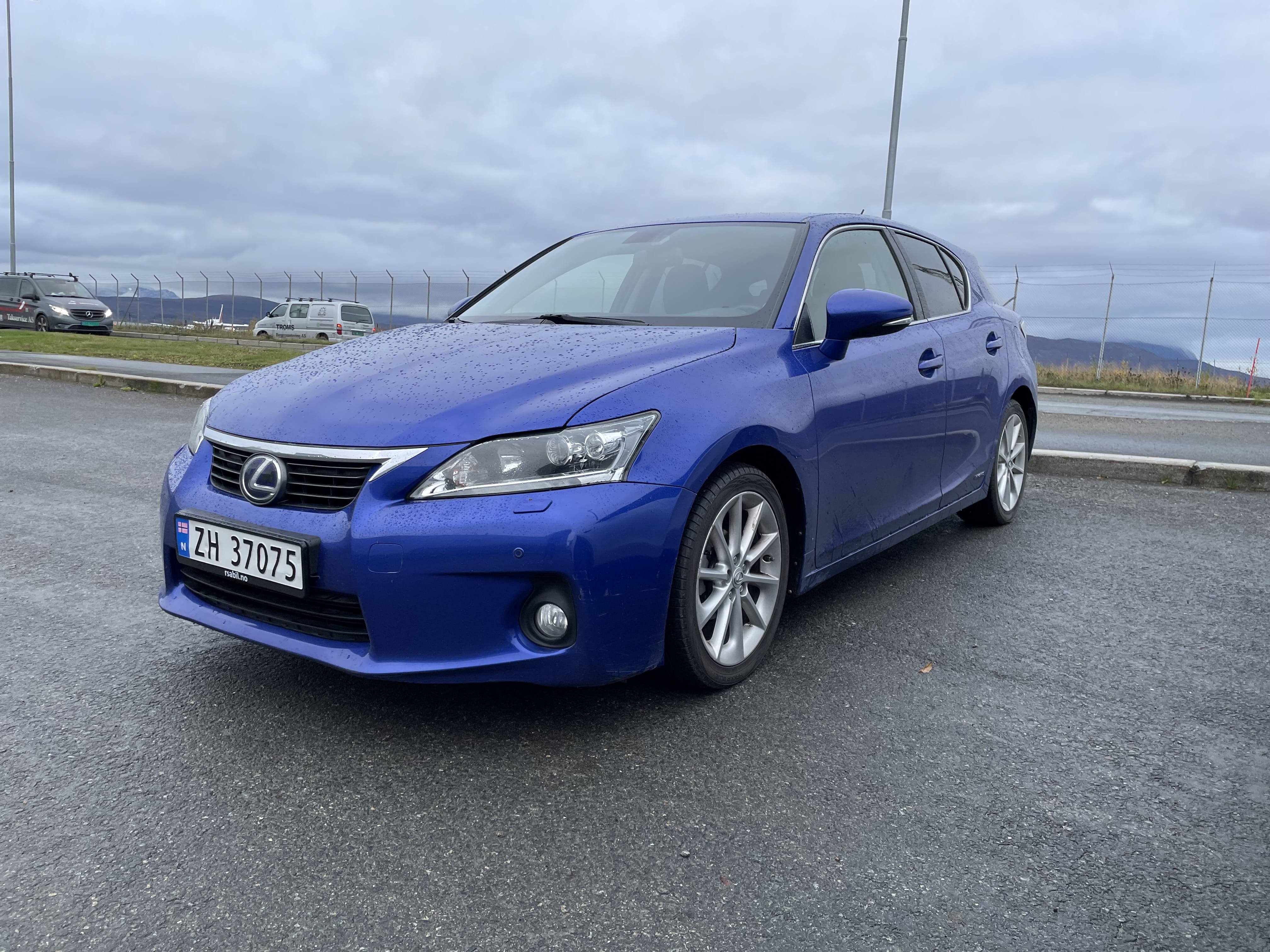 Lexus CT 200h, 2013, Blyfri 95, automatisch