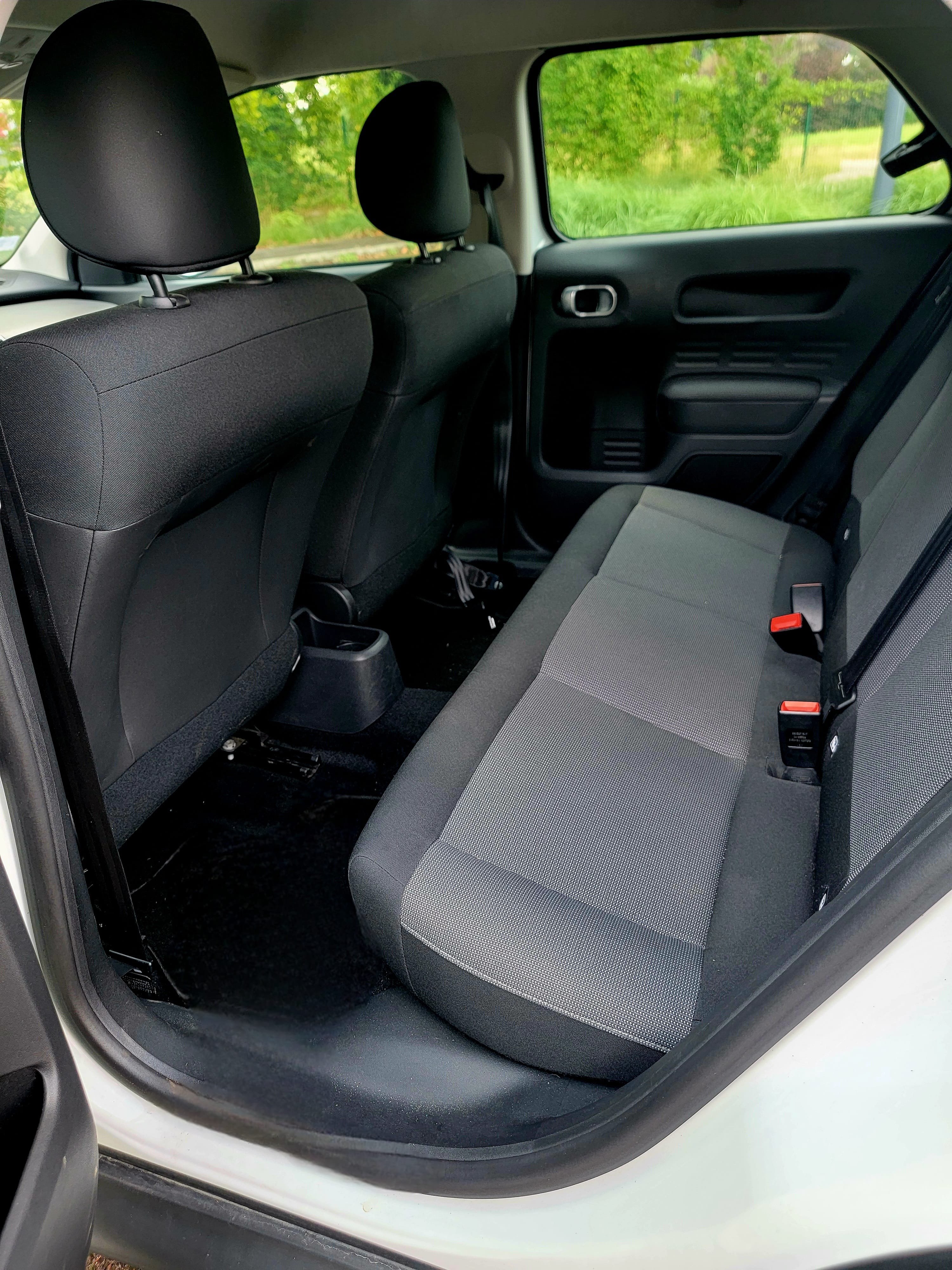 Citroen C4 Cactus avec Attelage