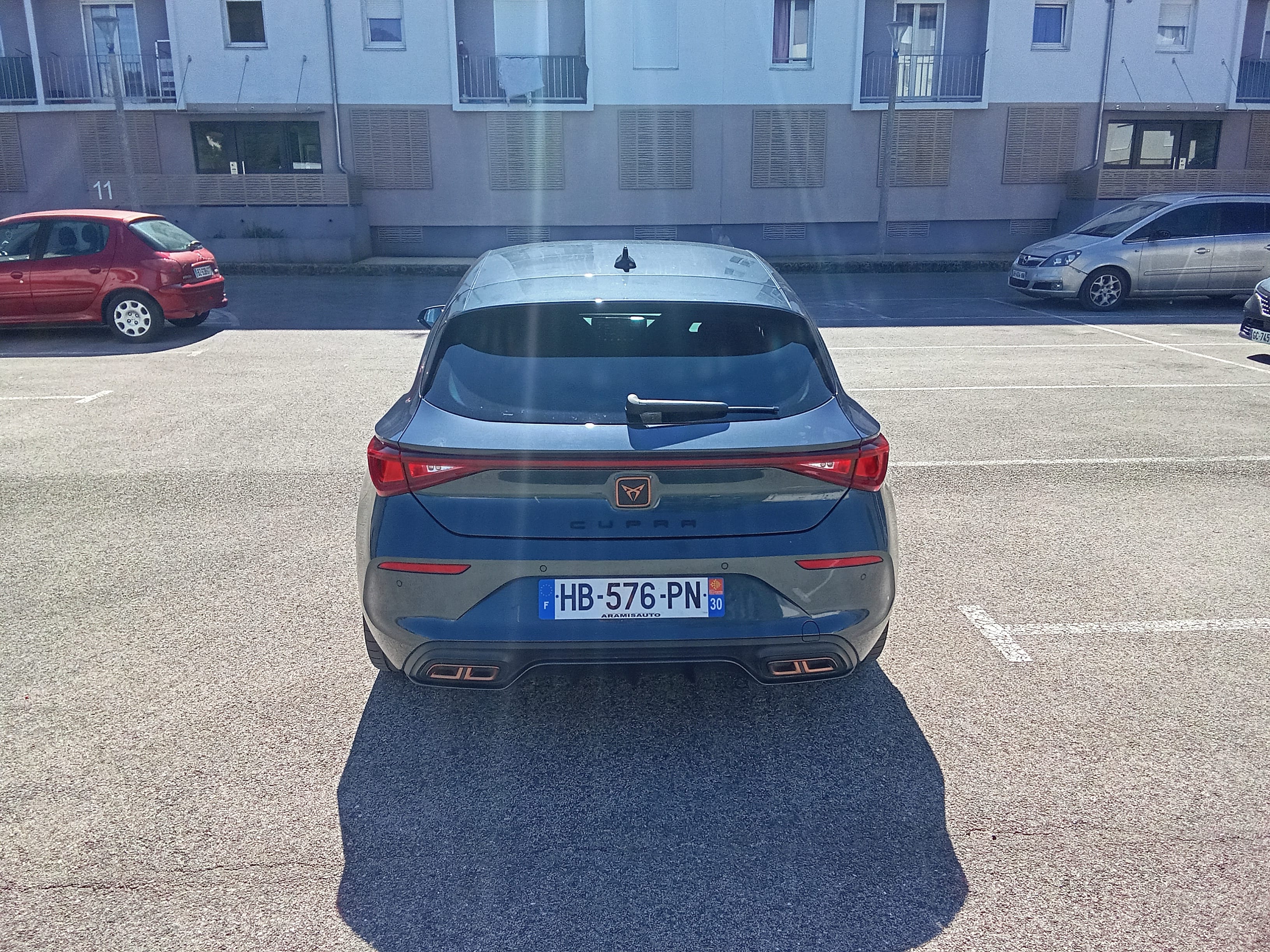 Cupra Leon 1.4 e-Hybride VZ DSG6 avec Régulateur de vitesse