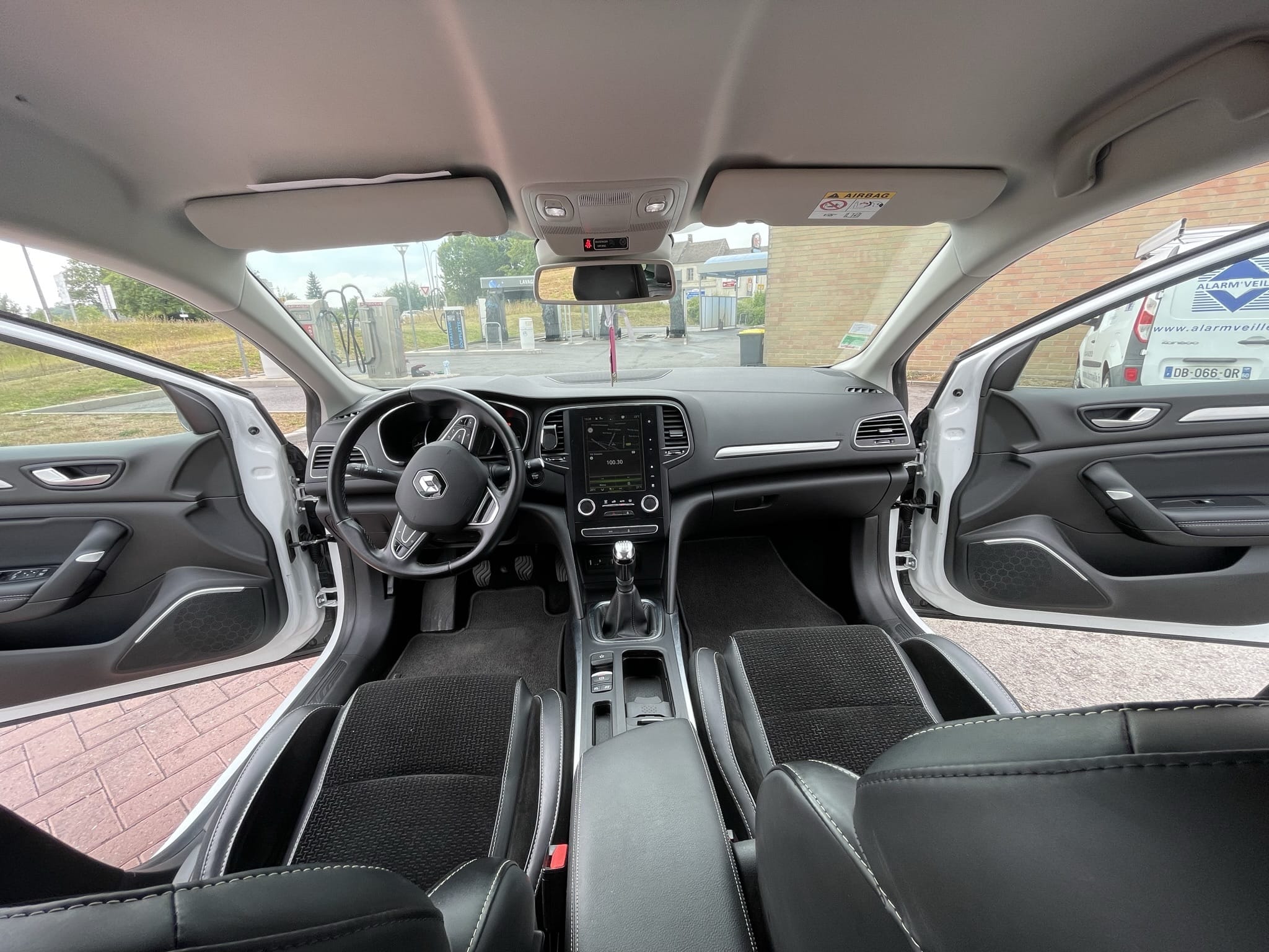 Renault Mégane Estate avec Siège bébé