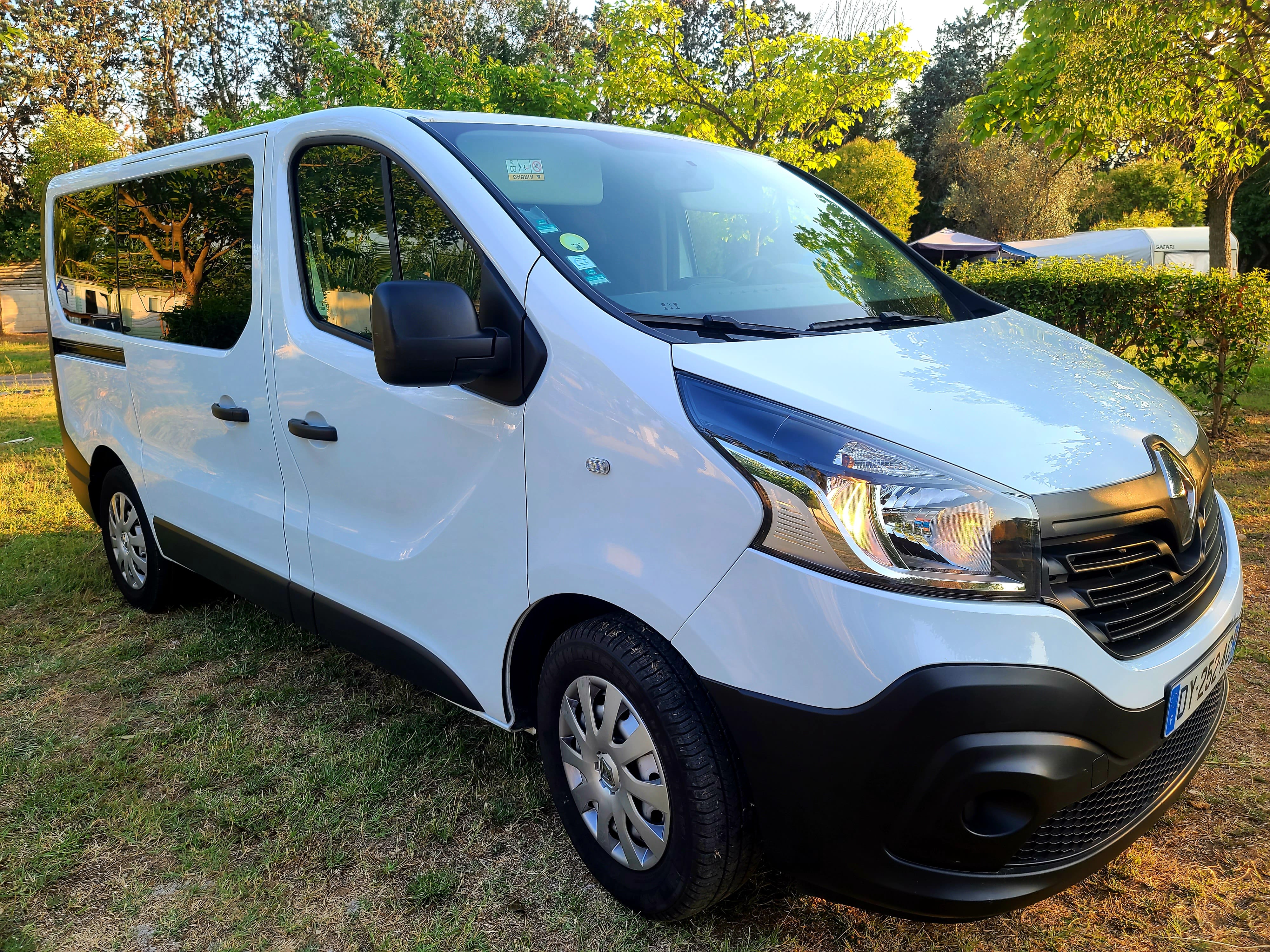 Renault Trafic Passenger, 2015, Diesel, 9 places et plus