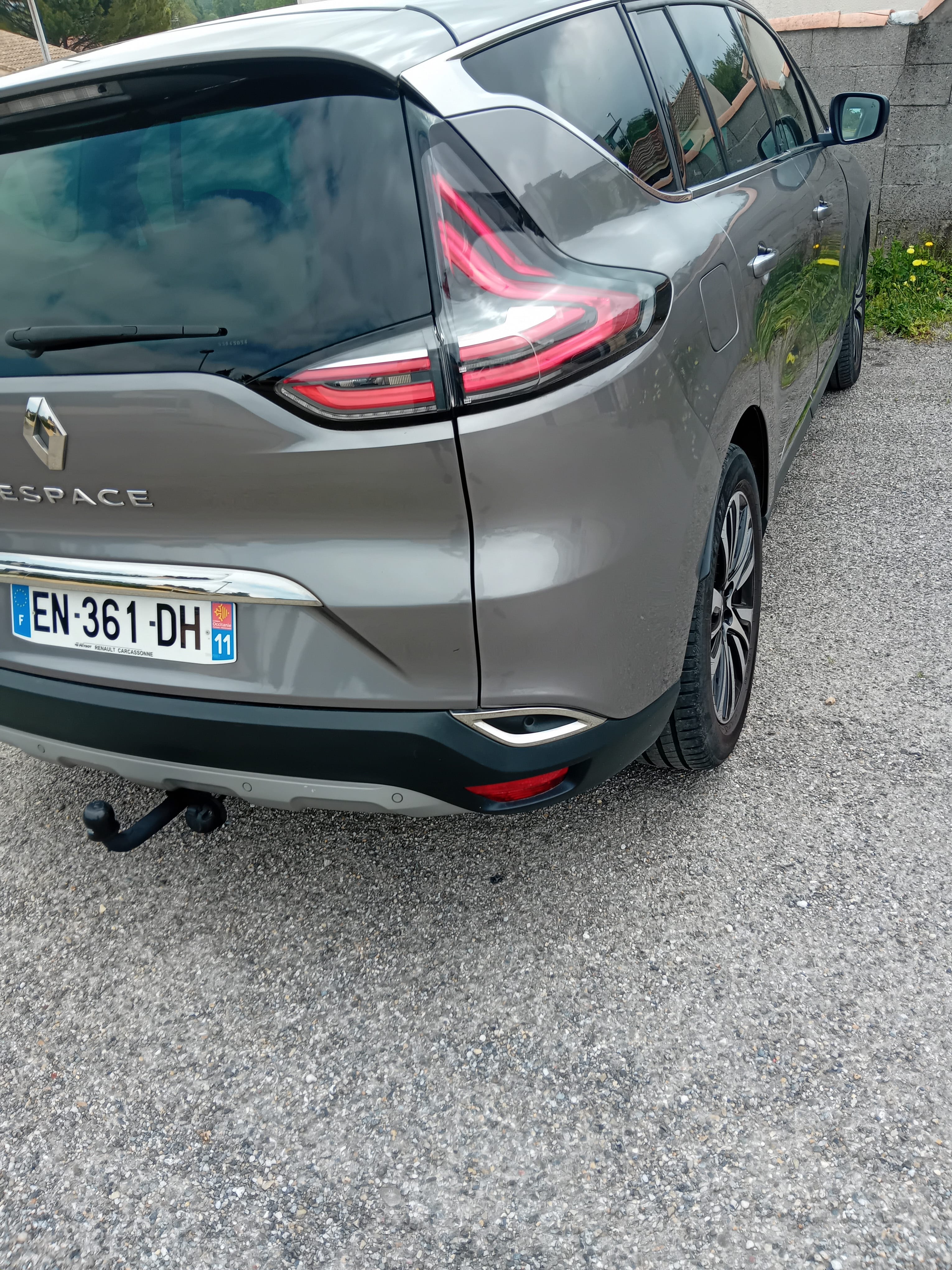 Renault Espace avec Chaines