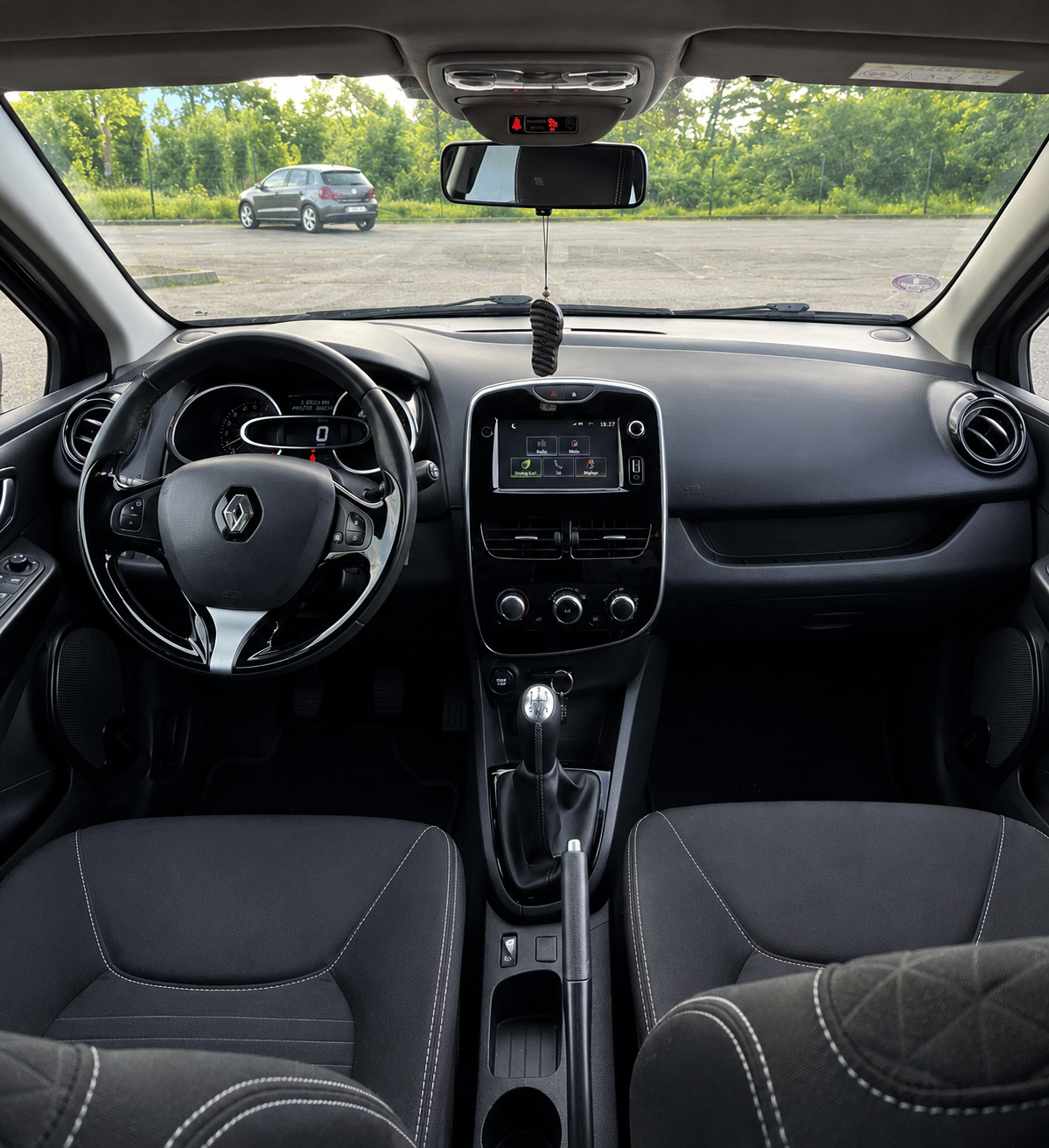 Renault Clio avec Régulateur de vitesse