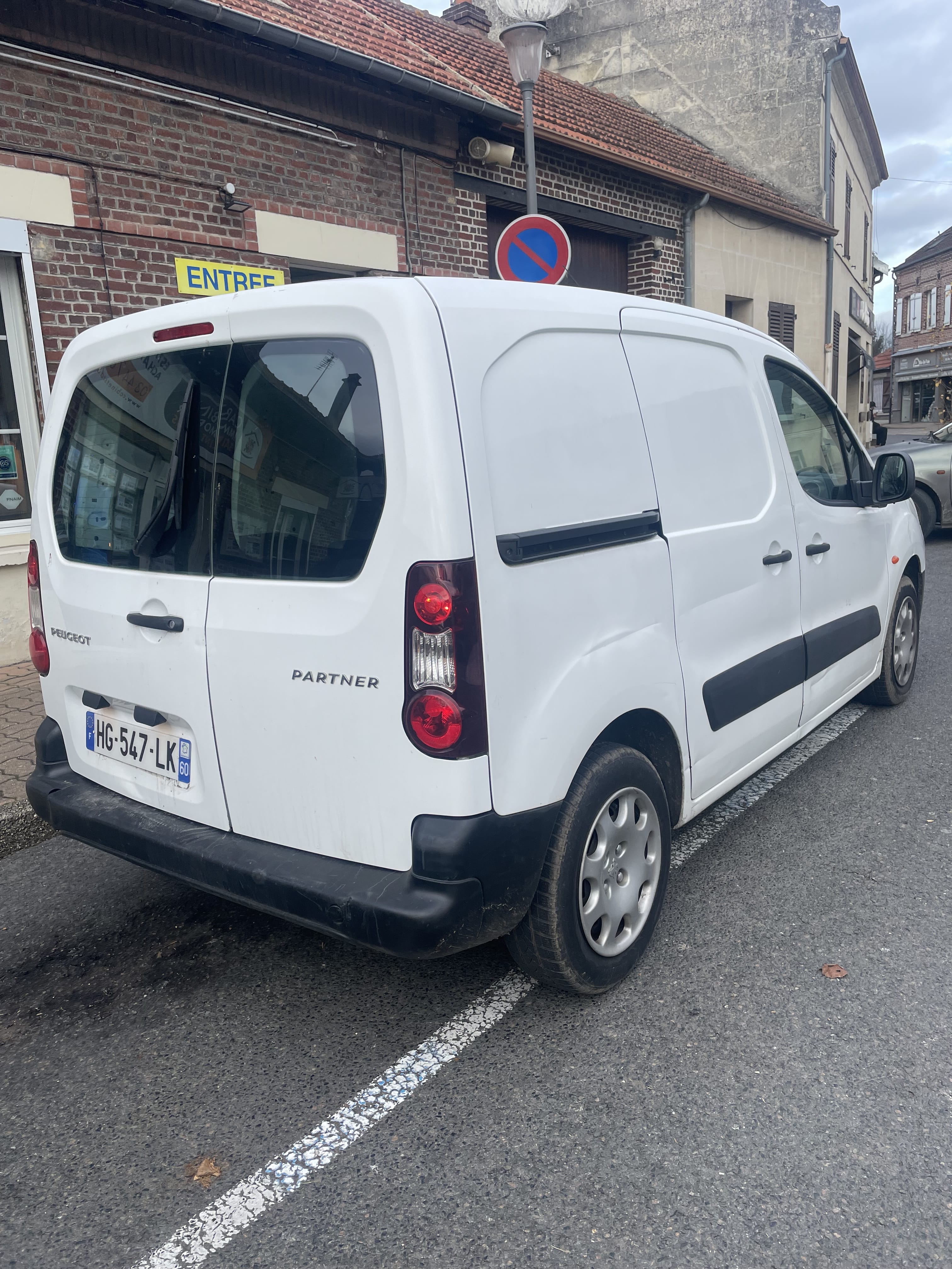 Peugeot Partner Fourgon