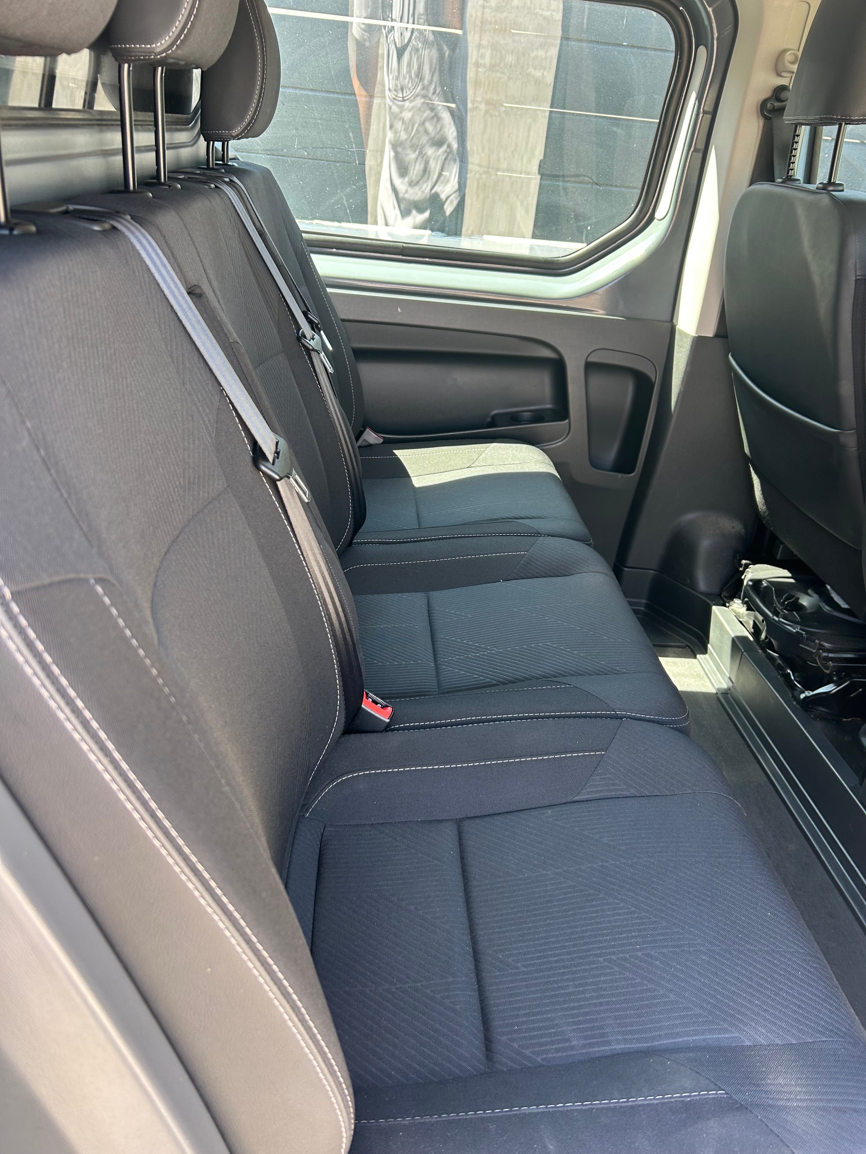 Renault Trafic Double Cabine avec Siège bébé