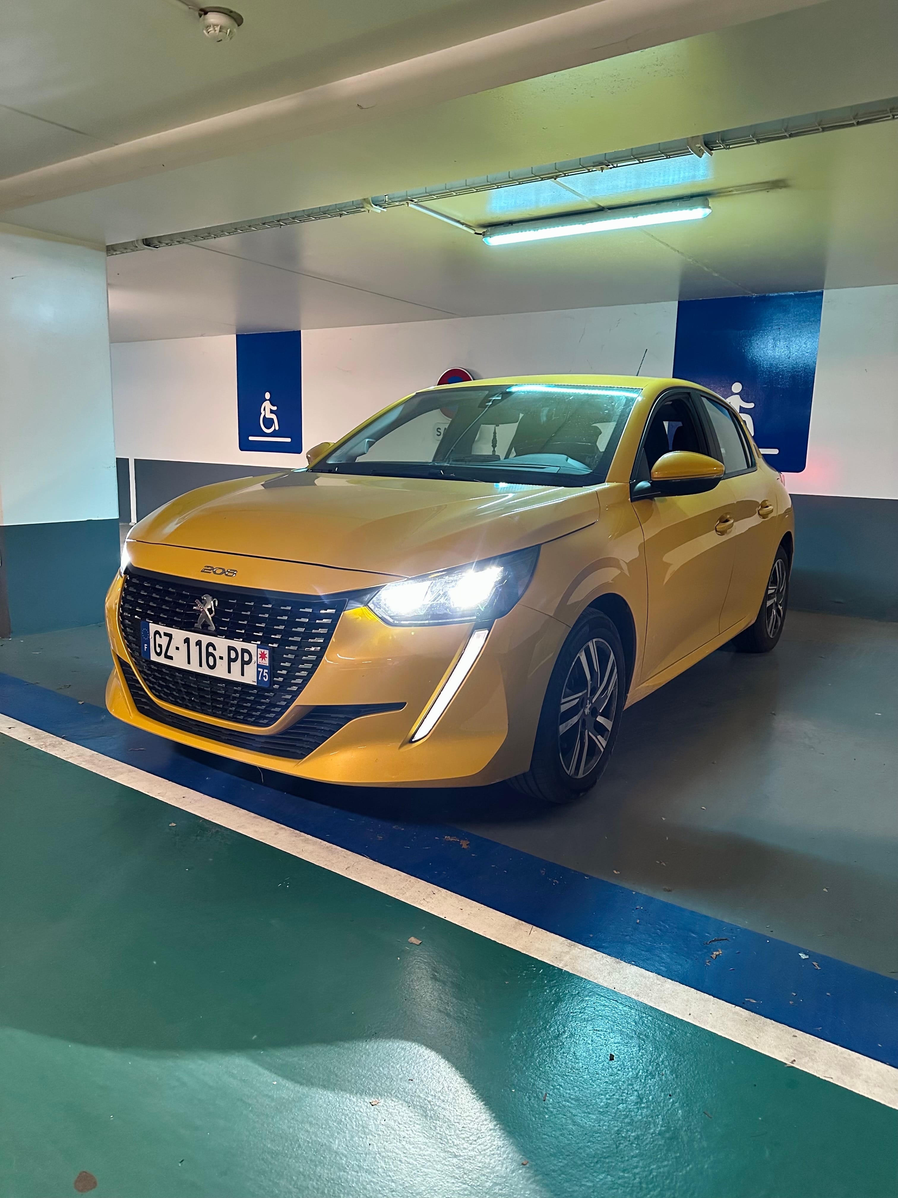 Peugeot 208, 2020, Essence 95