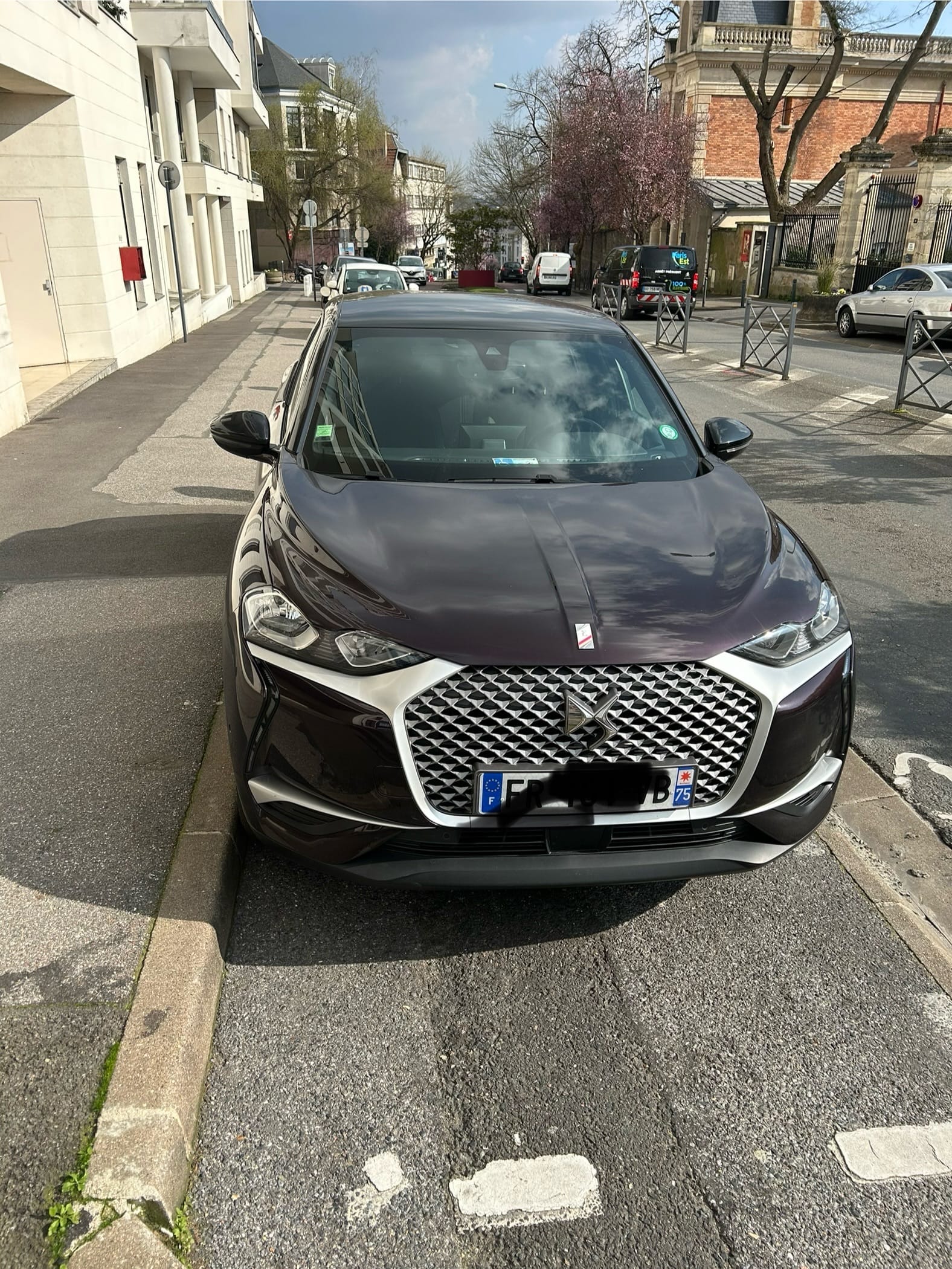 DS 3 E-TENSE, 2020, Électrique, automatique