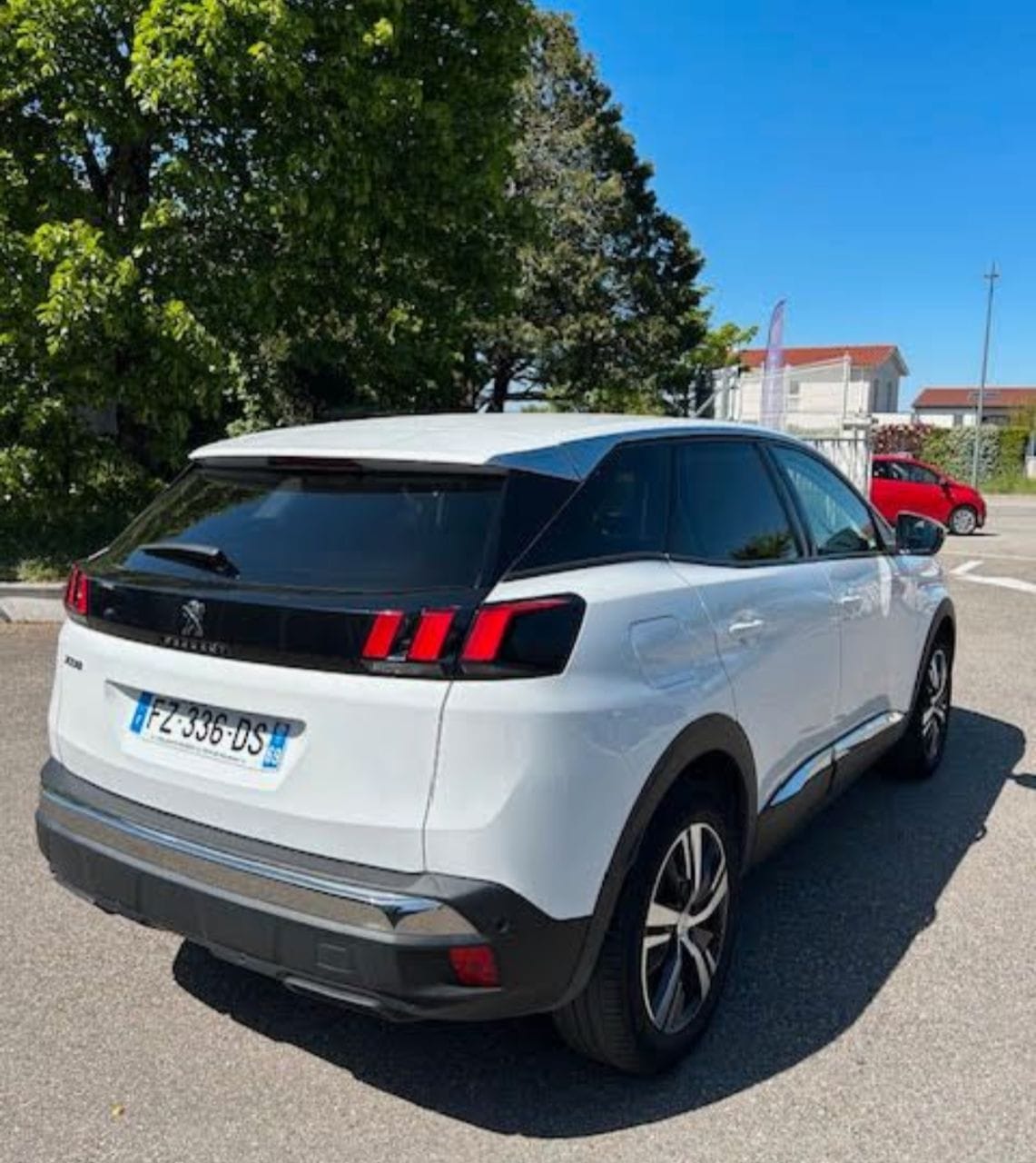 Peugeot 3008 con Aire acondicionado