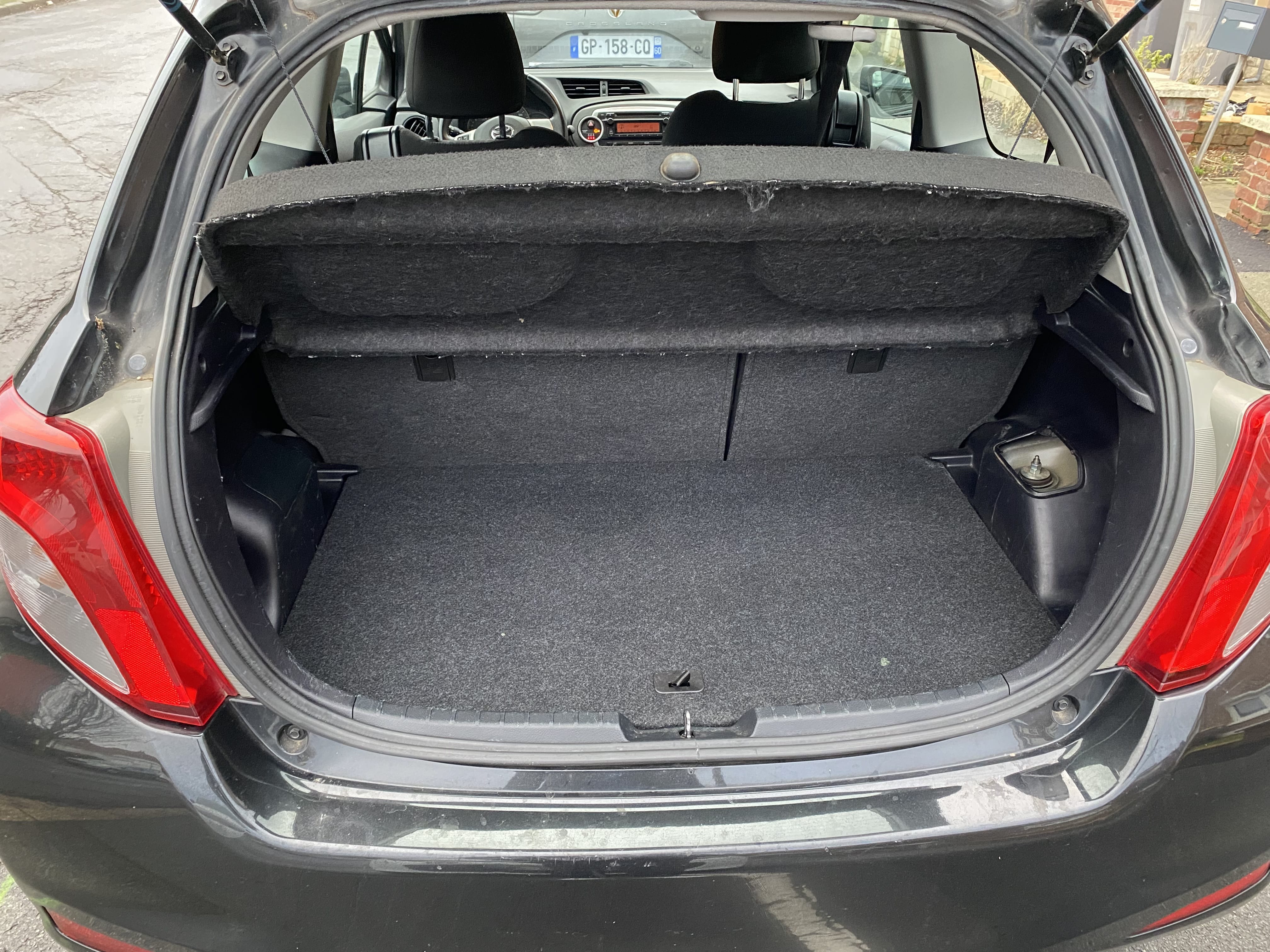 Toyota Yaris avec Entrée audio / iPod