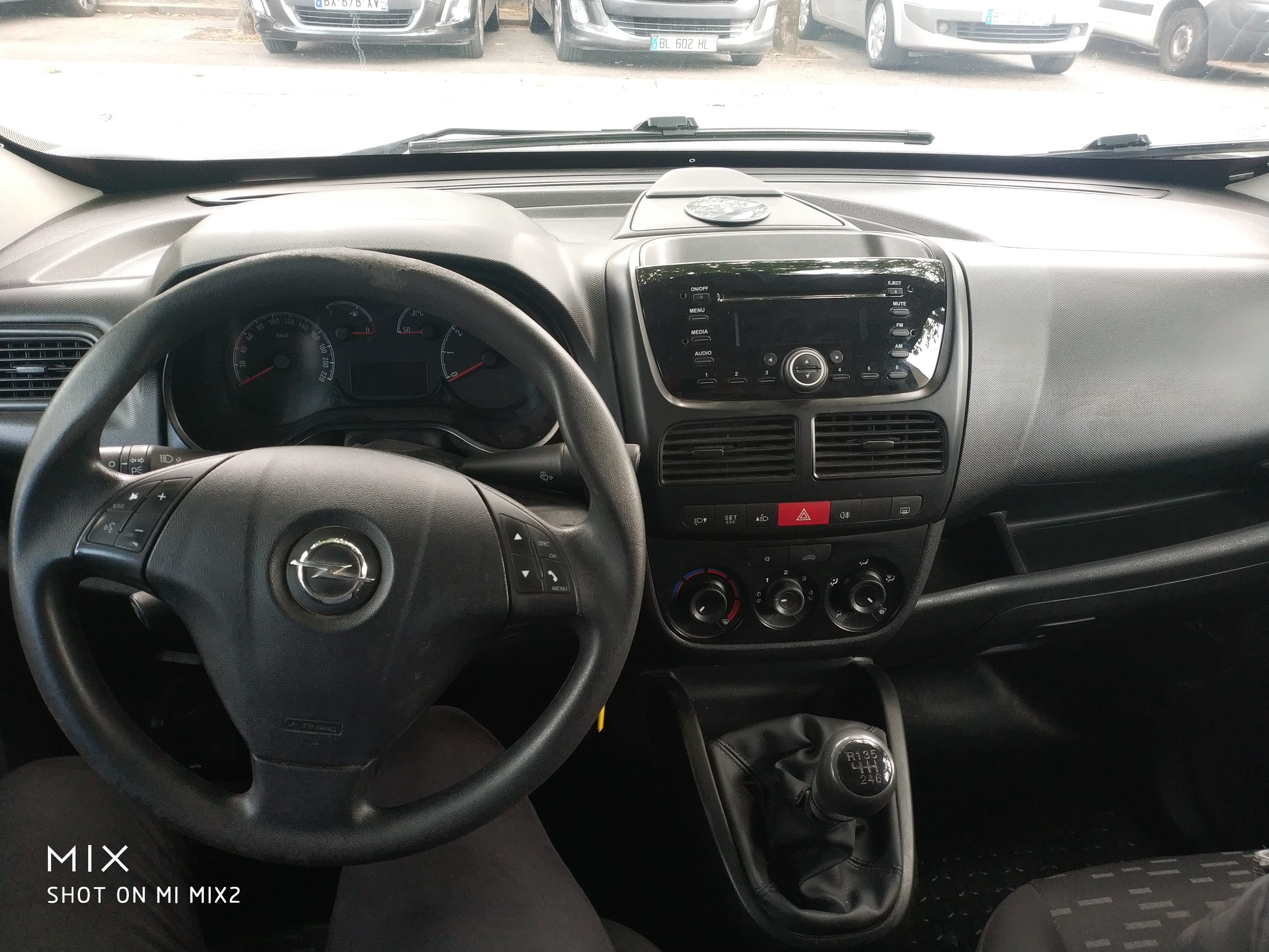 Opel Combo avec Audio Bluetooth