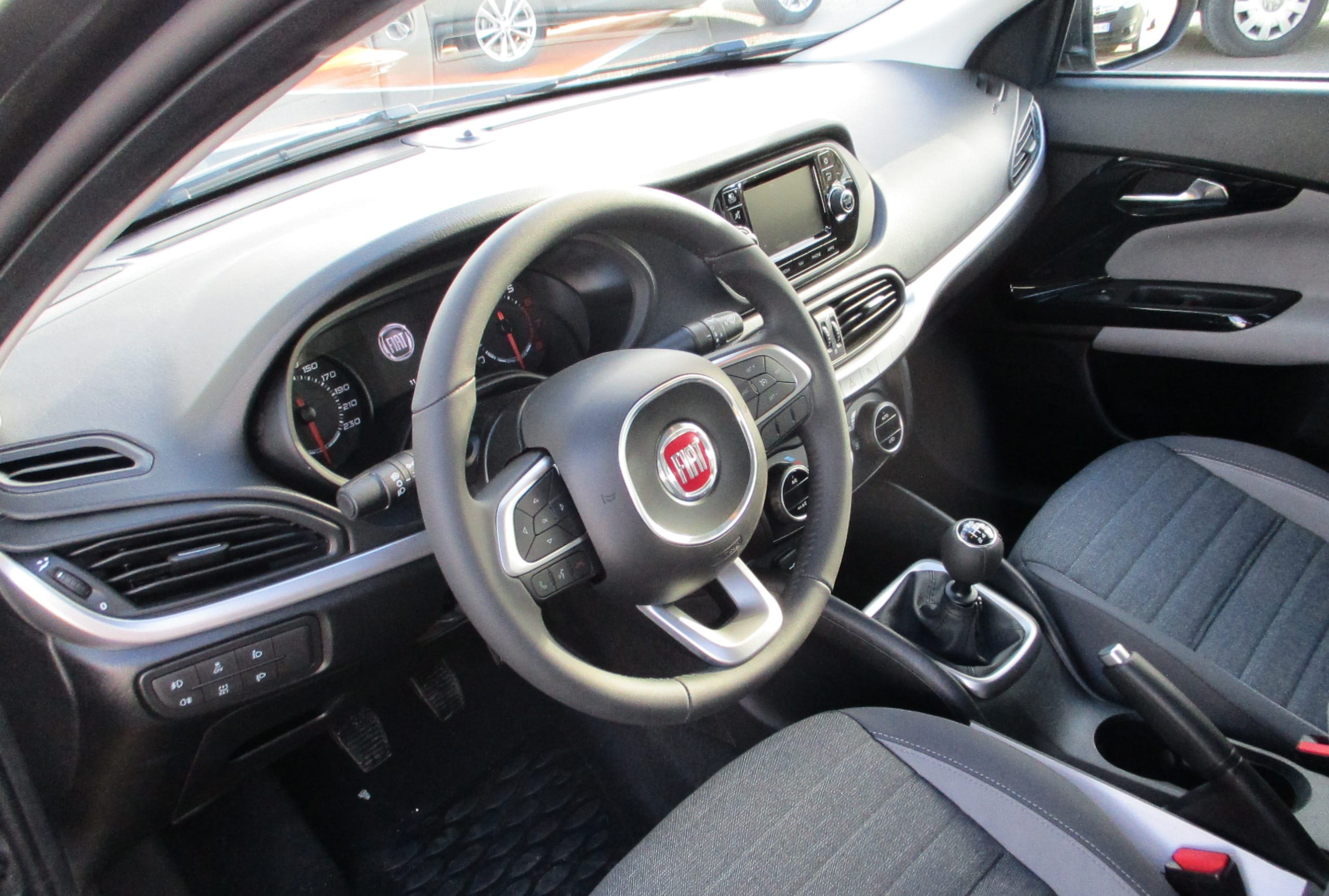 Fiat Tipo avec Régulateur de vitesse