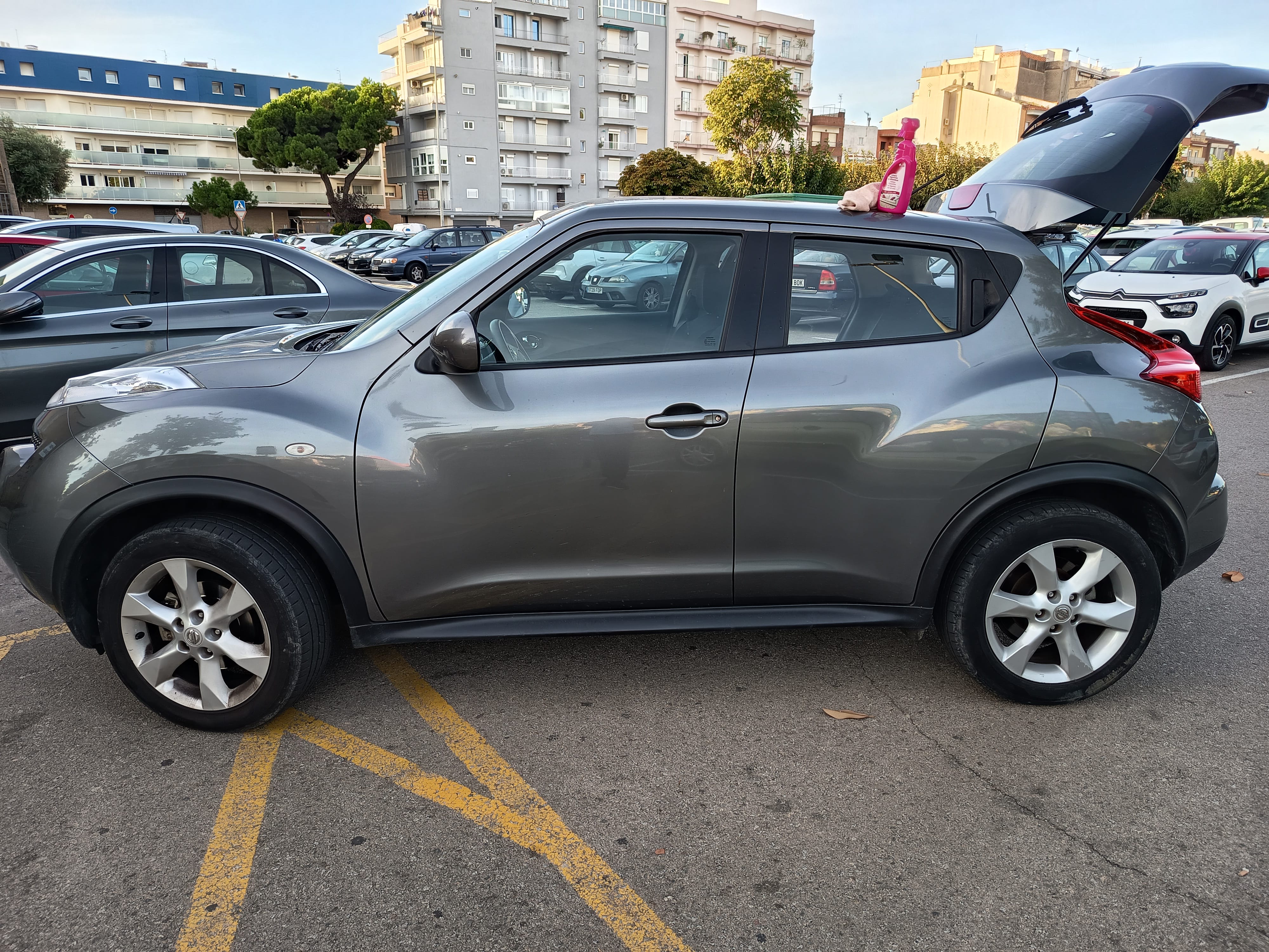 Nissan Juke con Aire acondicionado
