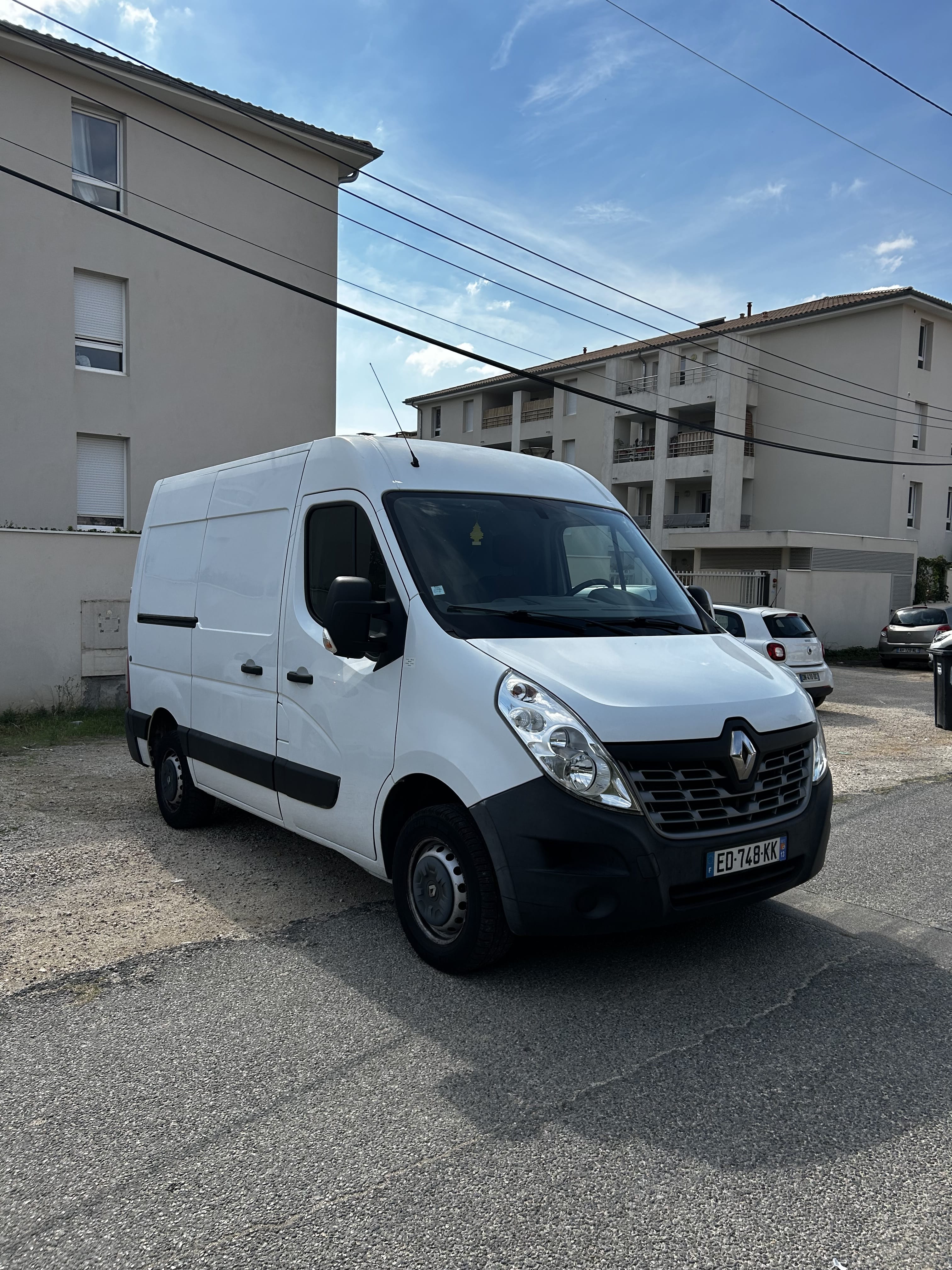 Renault Master con Aire acondicionado