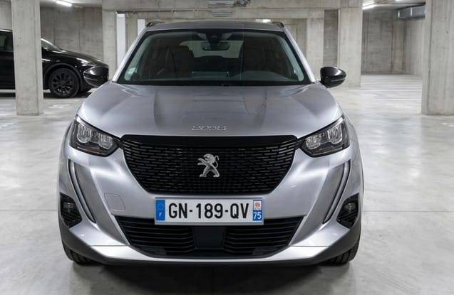 Peugeot 2008 avec Climatisation