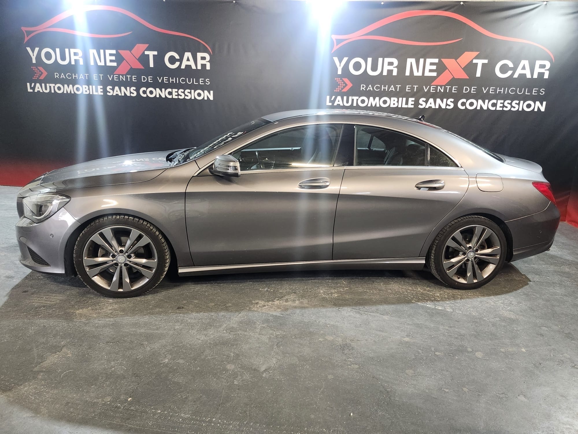 Mercedes-Benz CLA 200, 2016, Diesel, automatique