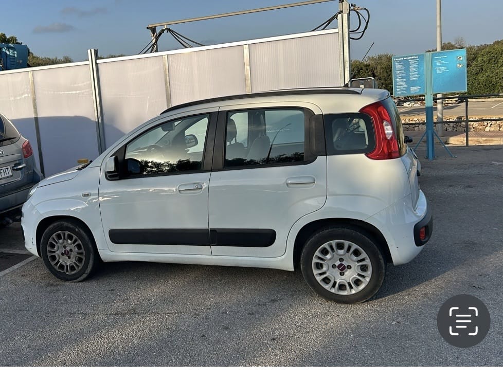 Fiat Panda con Aire acondicionado