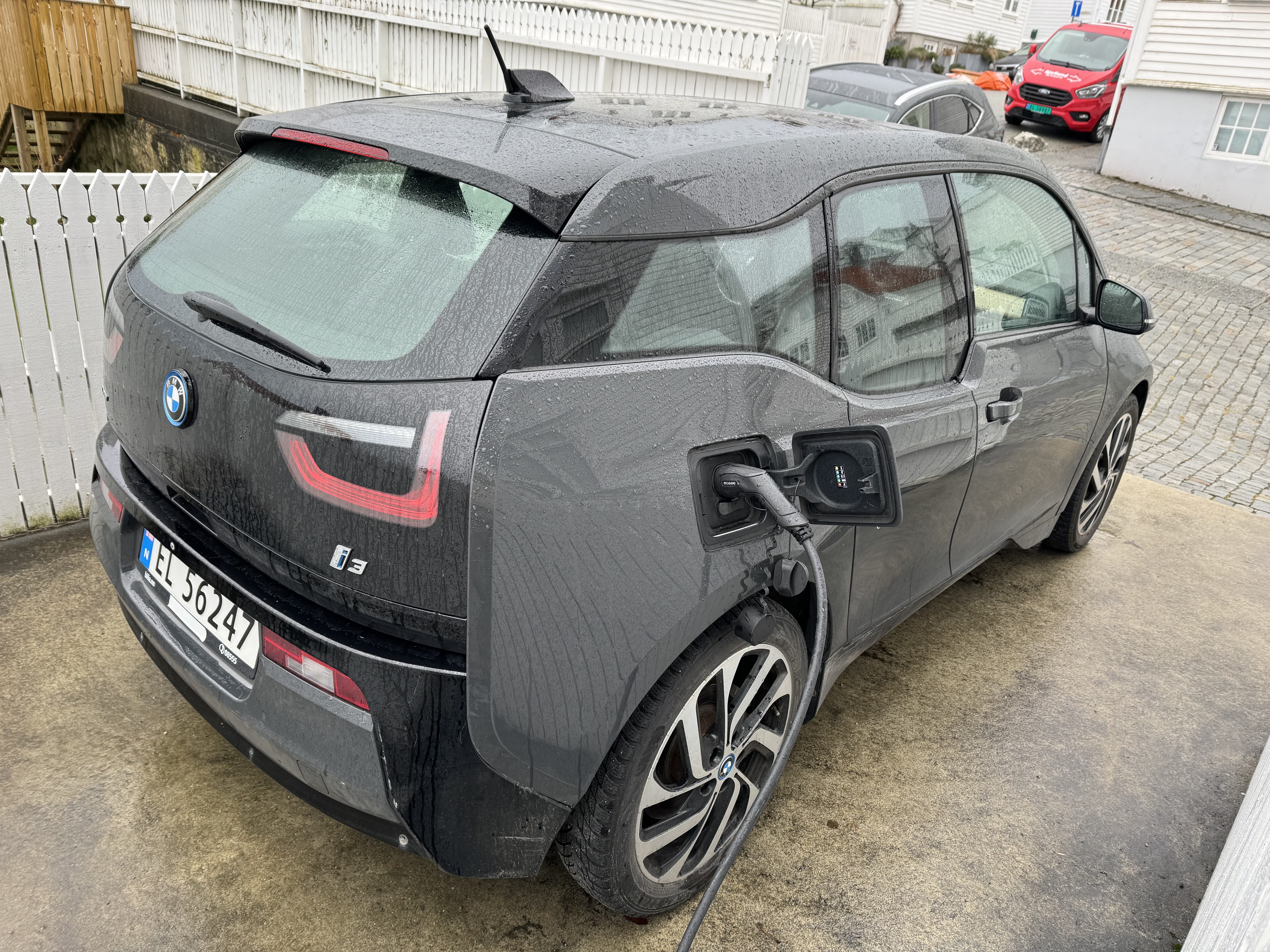 BMW i3 med GPS