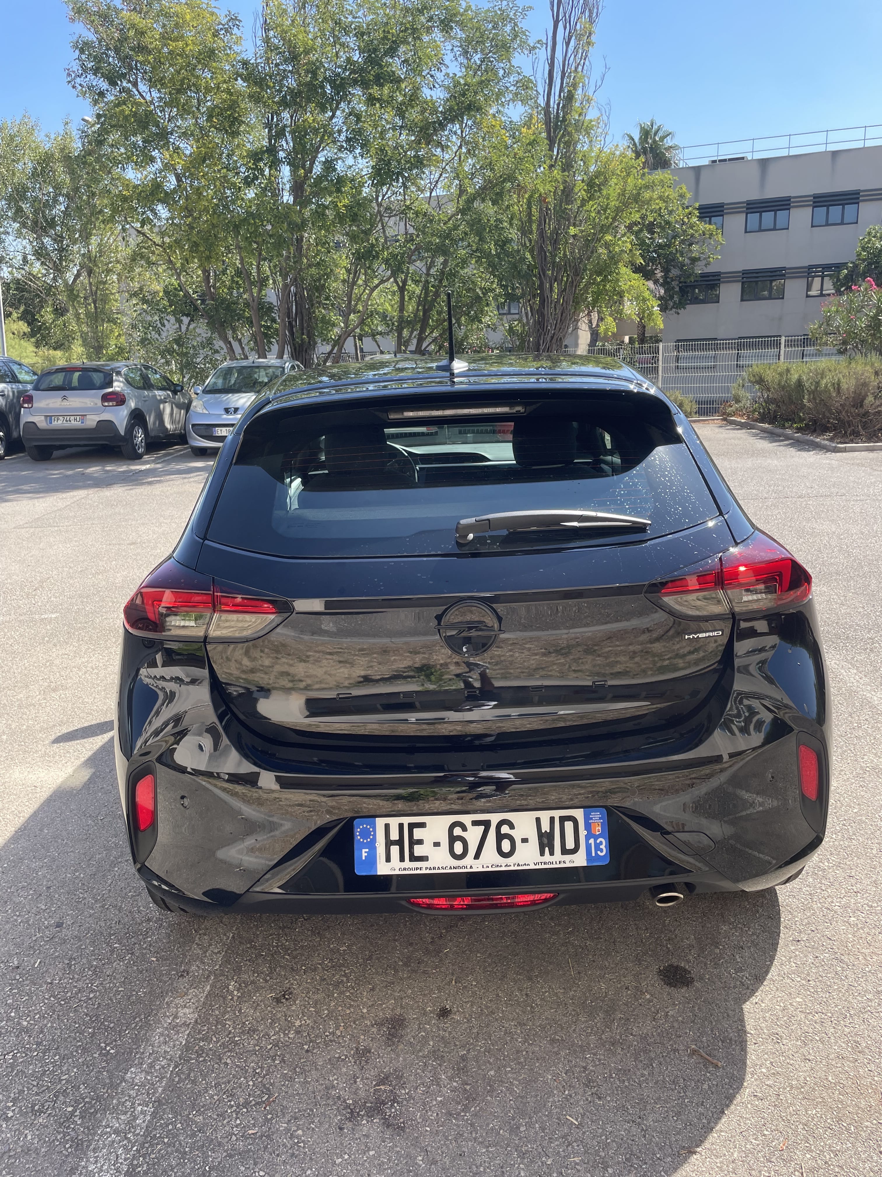 Opel Corsa met Bluetooth audio