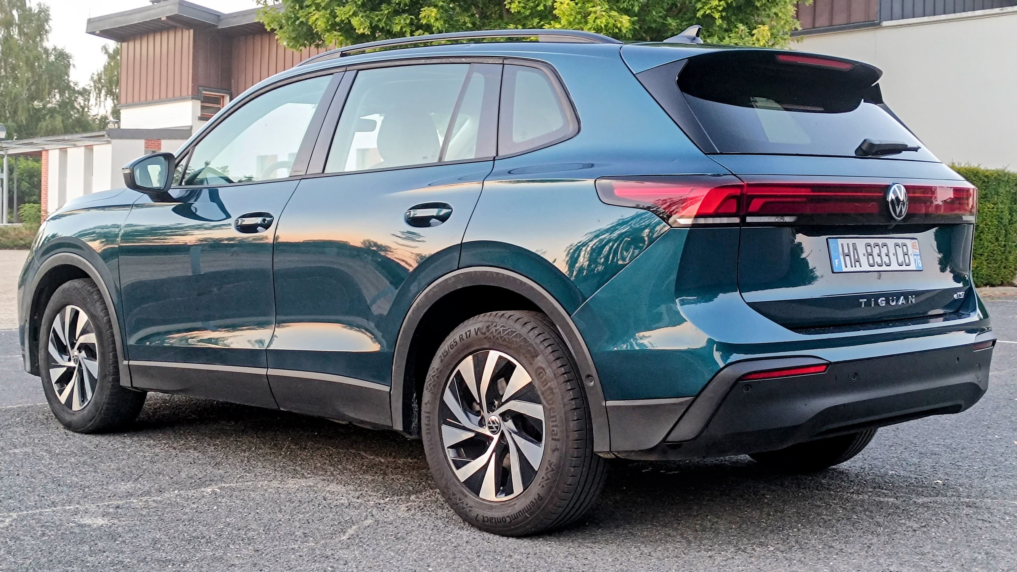 Volkswagen Tiguan avec Caméra de recul