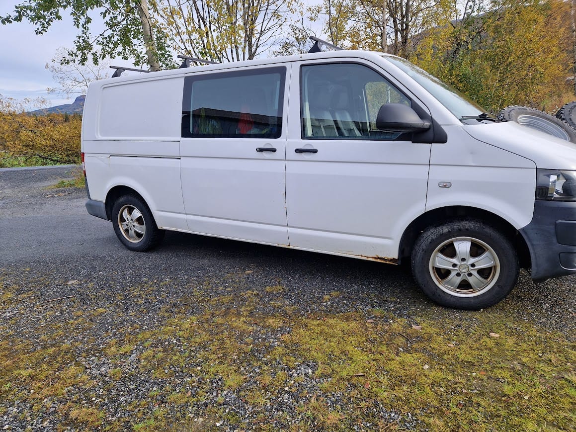 Volkswagen Transporter med Aircondition