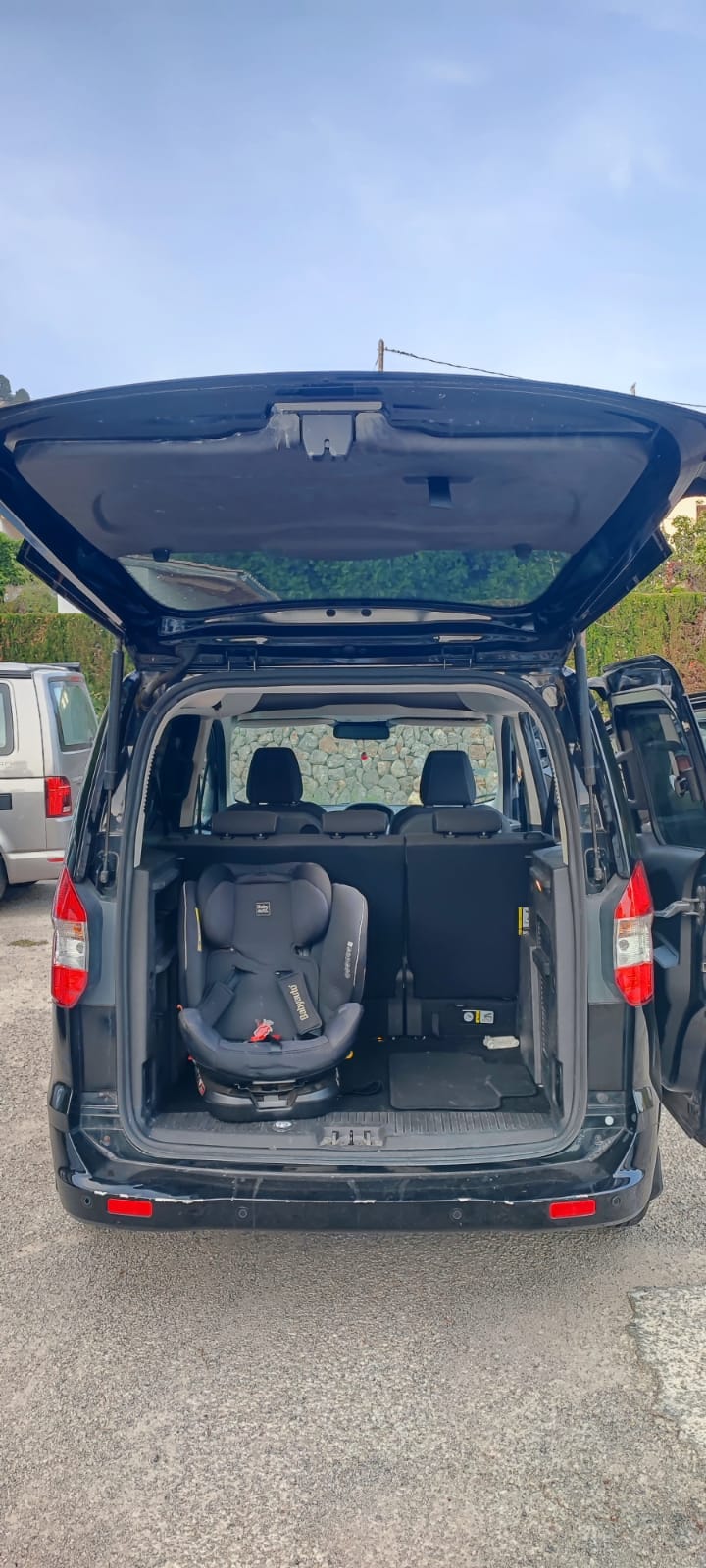 Ford Tourneo Courier con Aire acondicionado