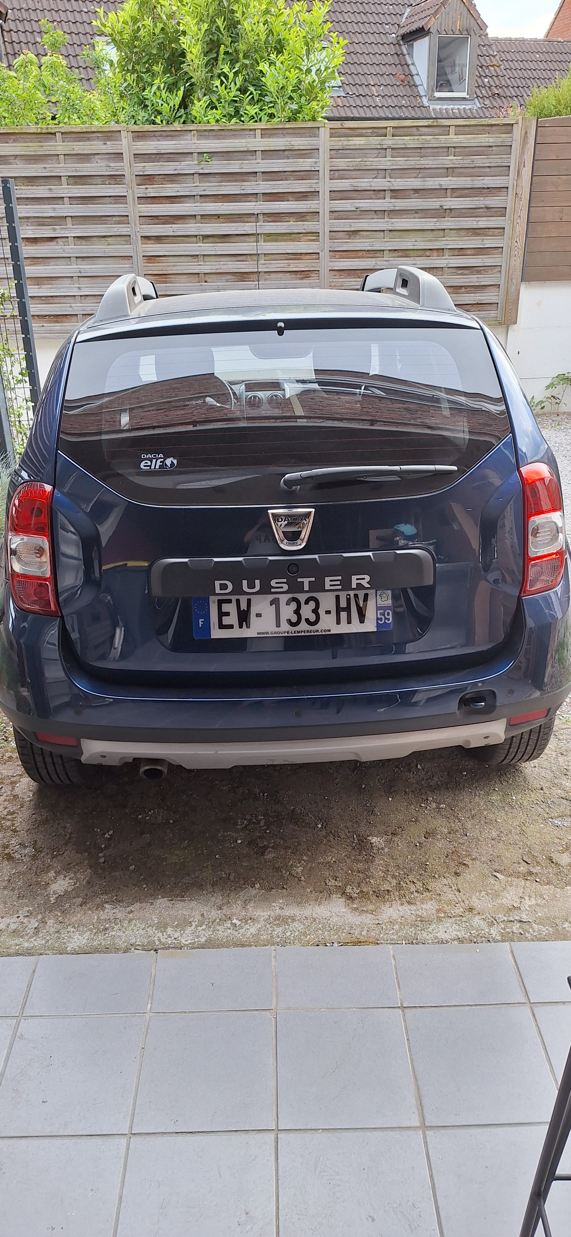 Dacia Duster avec Régulateur de vitesse
