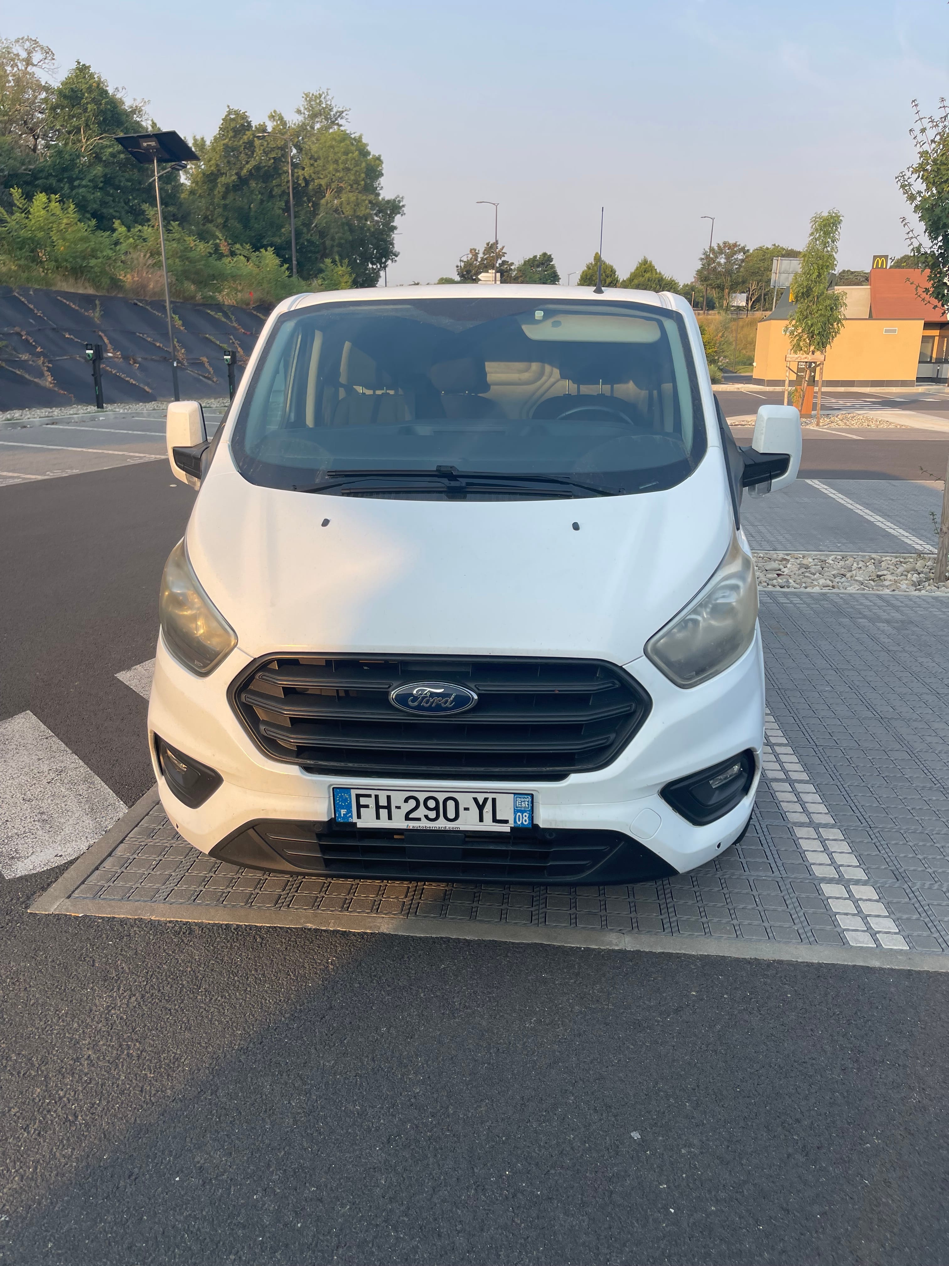 Ford Transit Custom Fourgon avec Régulateur de vitesse