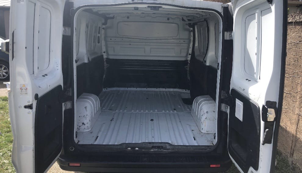 Renault Trafic avec Audio Bluetooth