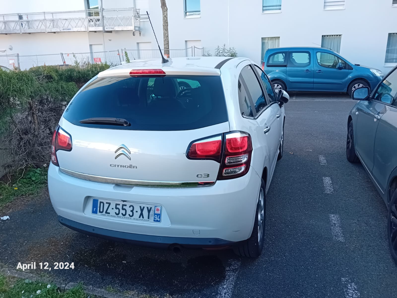 Citroen C3 avec GPS