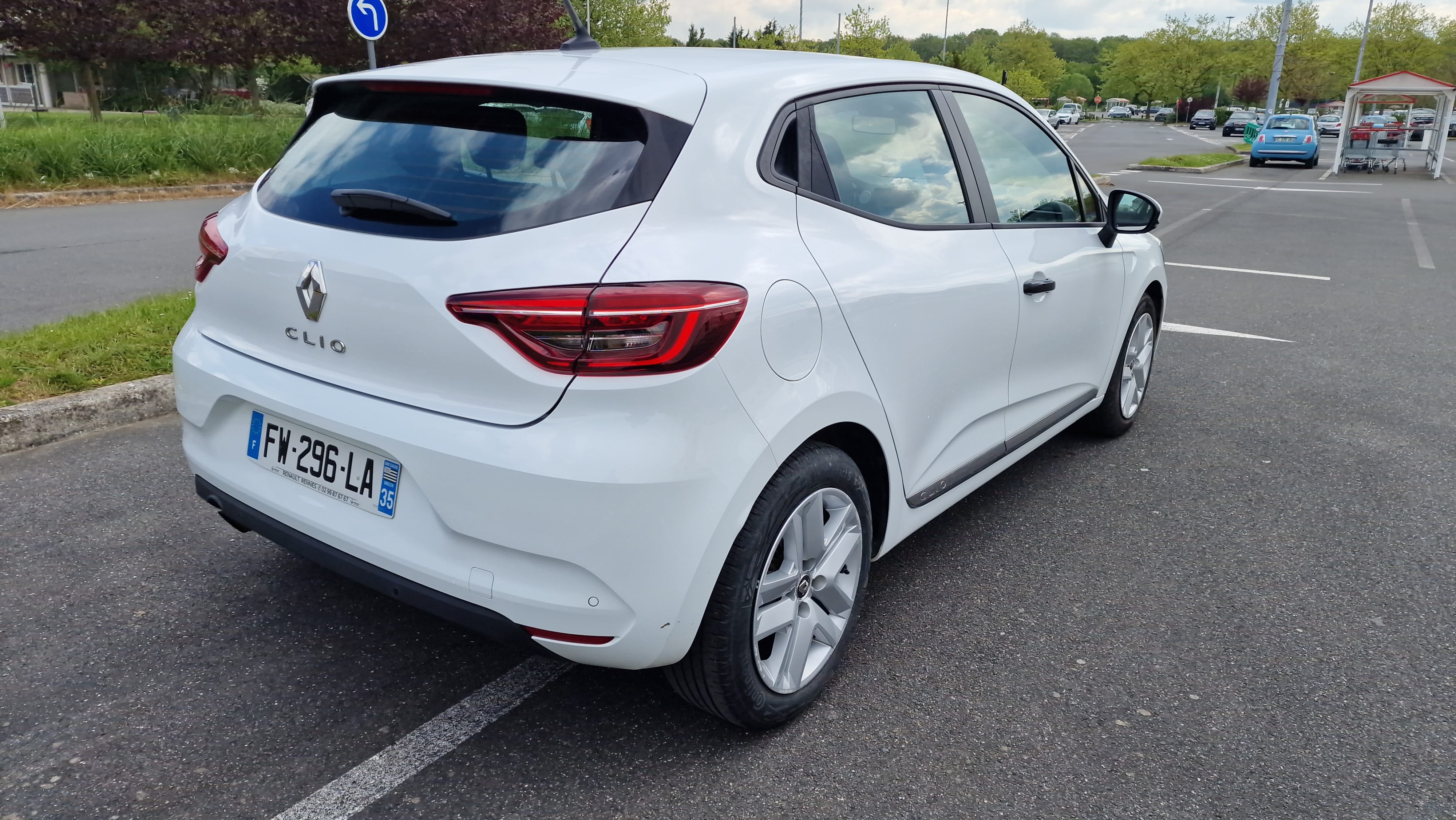 Renault Clio FW296LA - Athis-Mons avec Entrée audio / iPod