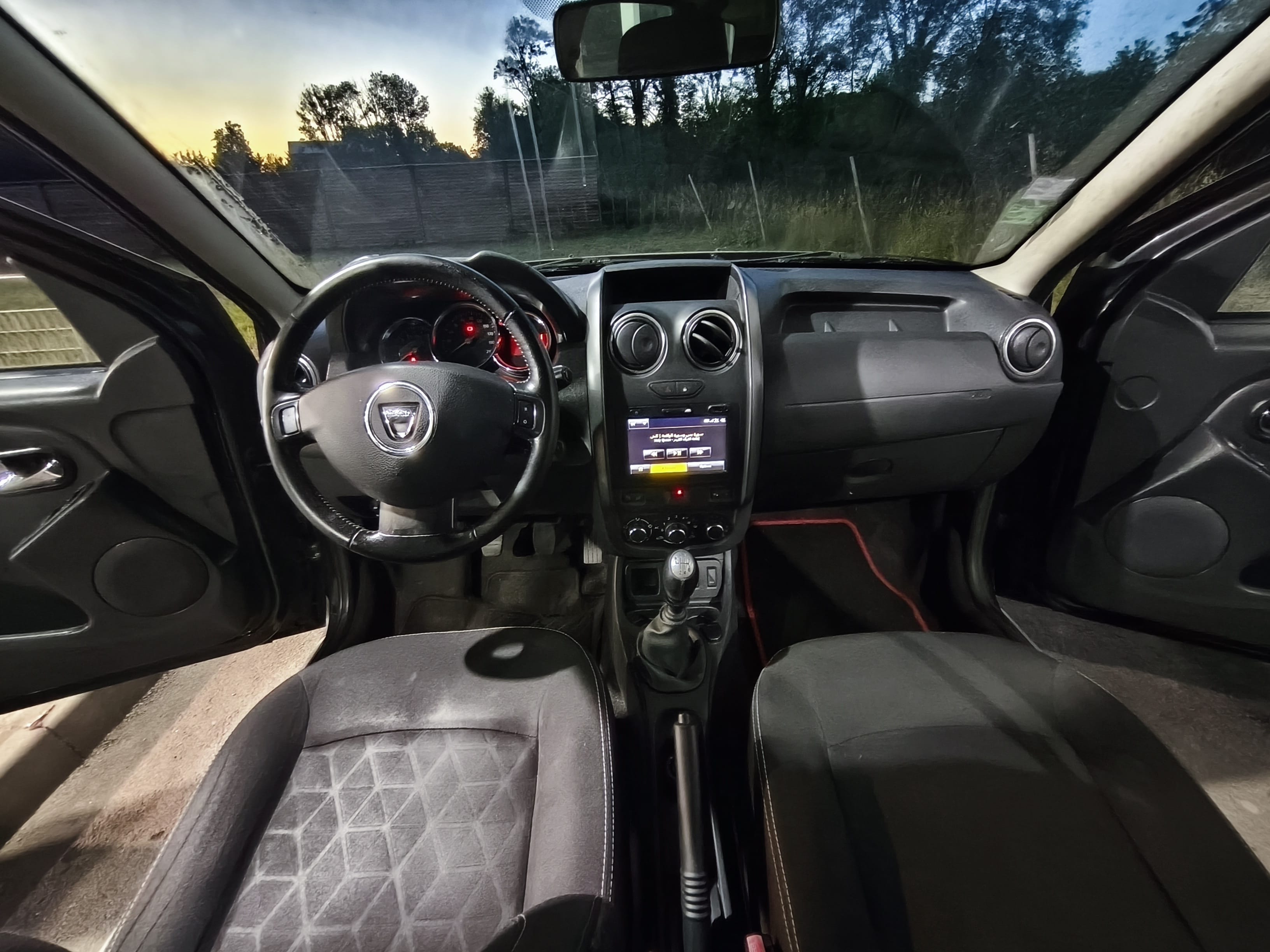 Dacia Duster avec Régulateur de vitesse