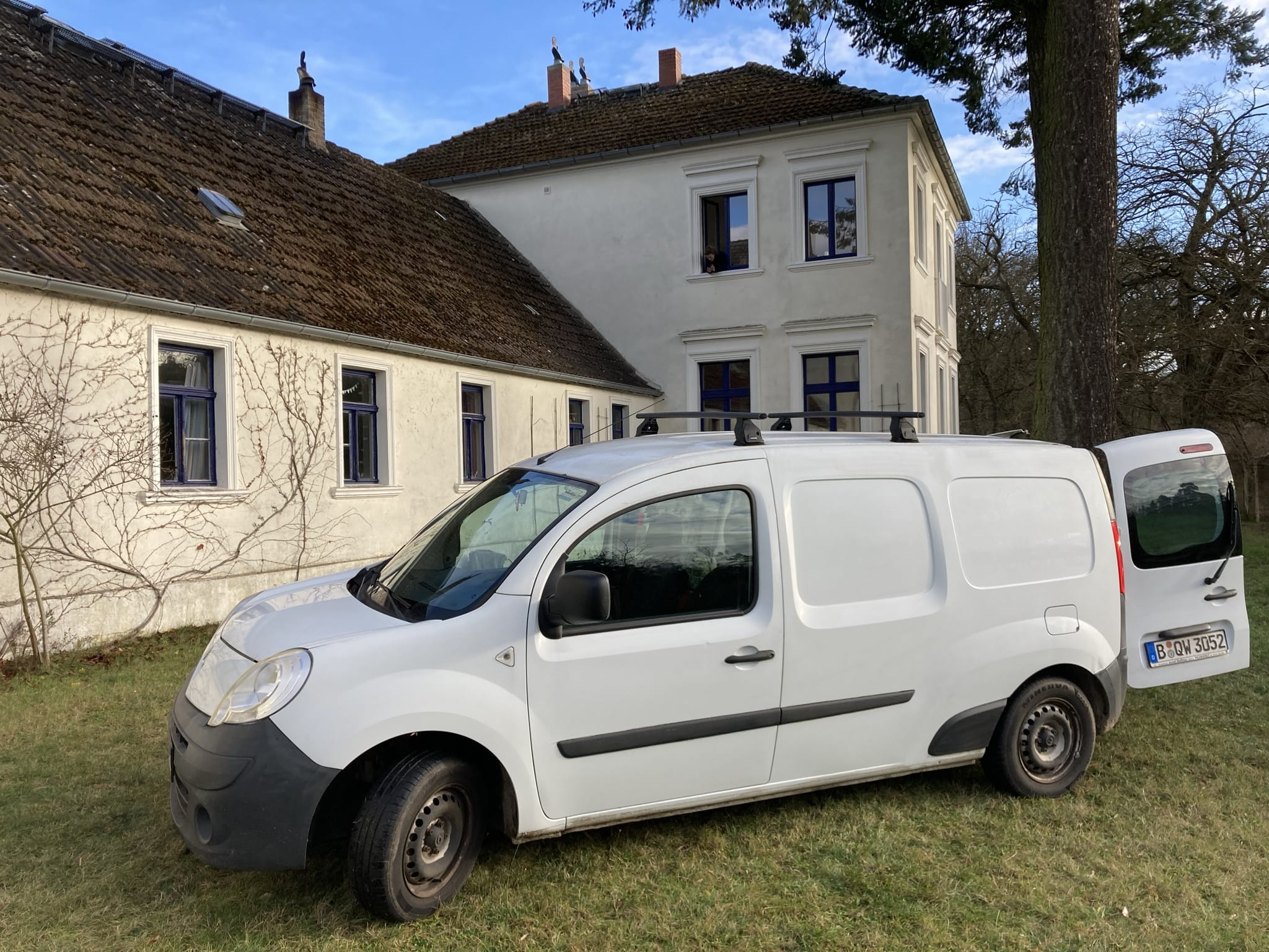 Renault Kangoo Van 1,5 dCi  Matratze 140 x 200, 2012, Diesel