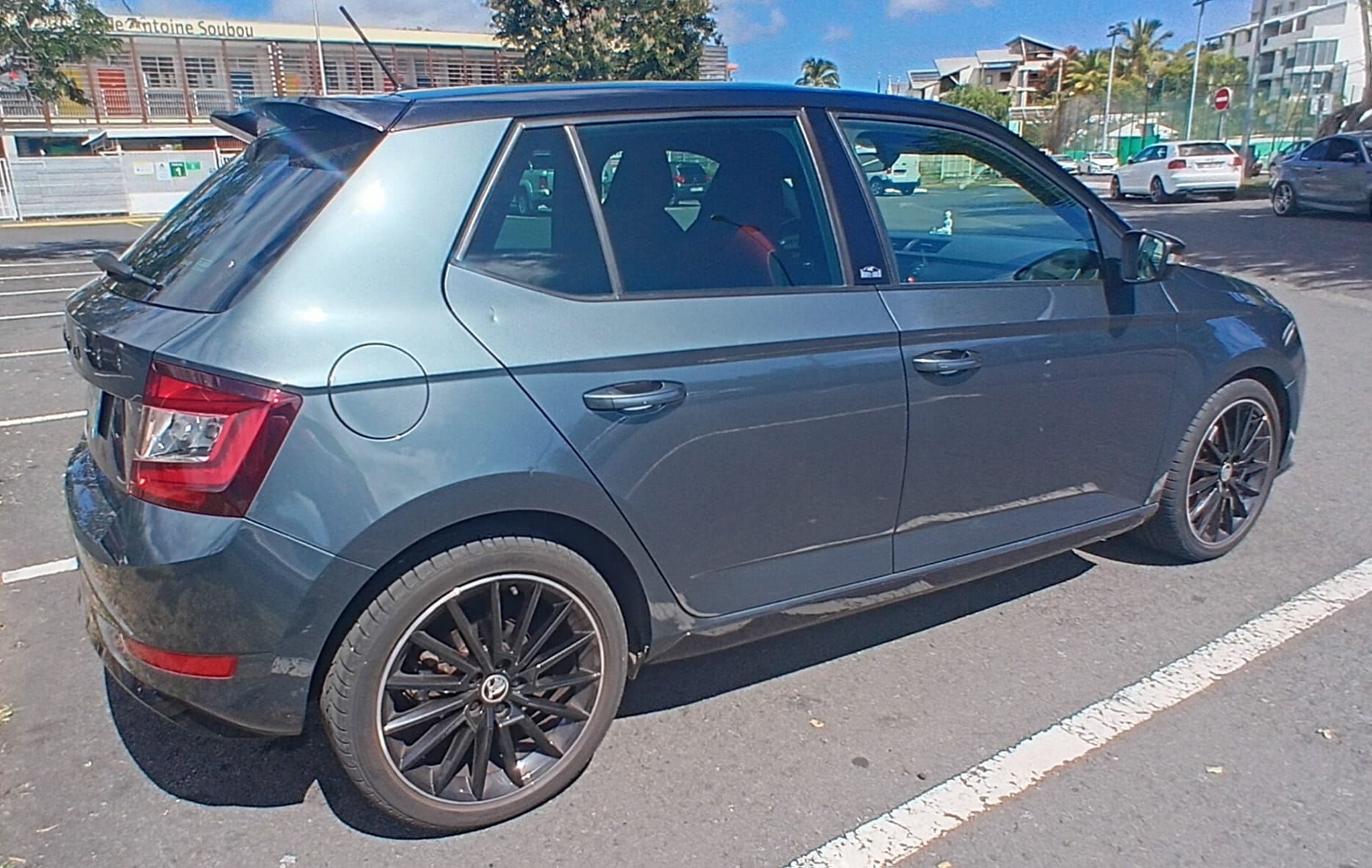 Skoda Fabia 1.0 TSI 95 avec Régulateur de vitesse
