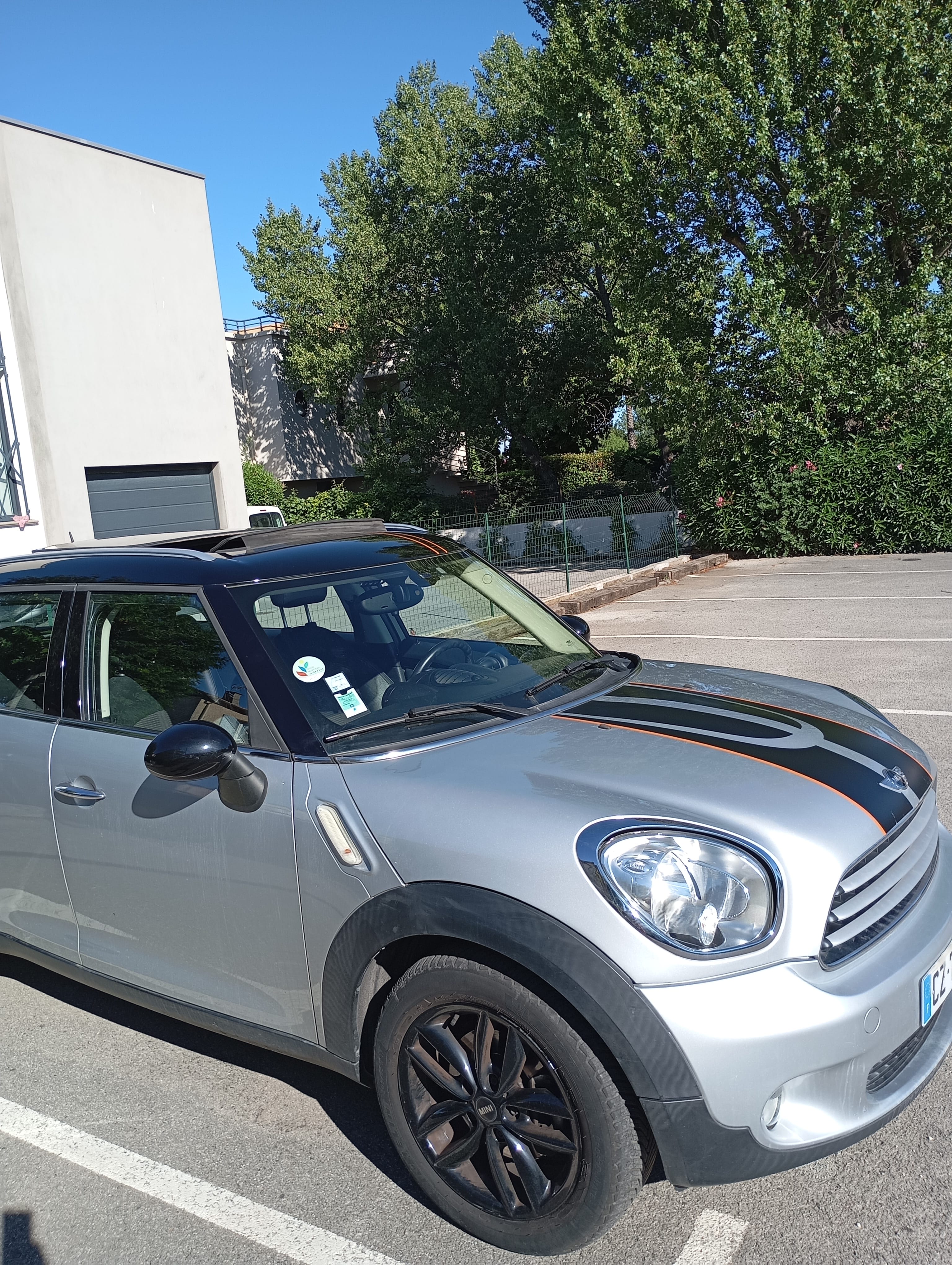 Mini Countryman R60 avec Régulateur de vitesse