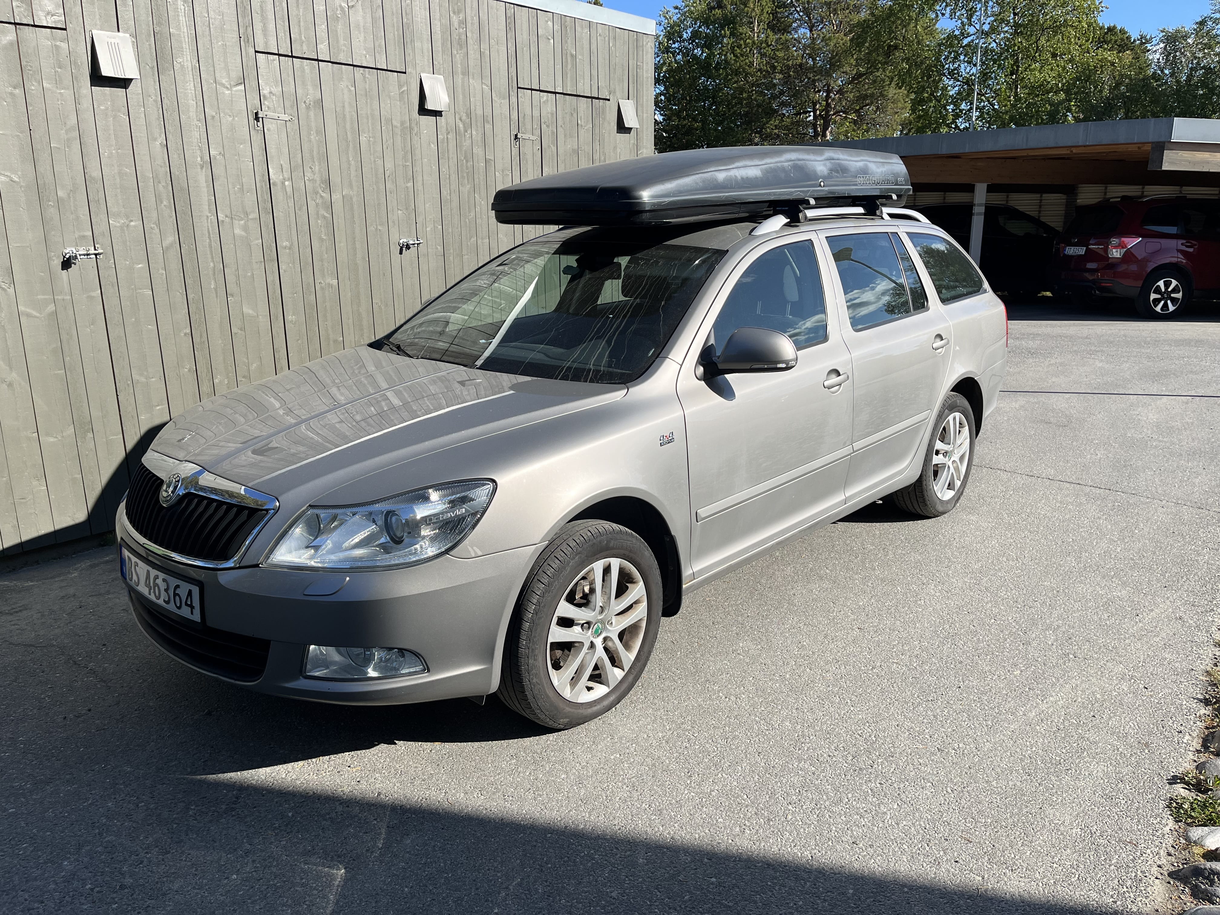 Skoda Octavia, 2012, Diesel