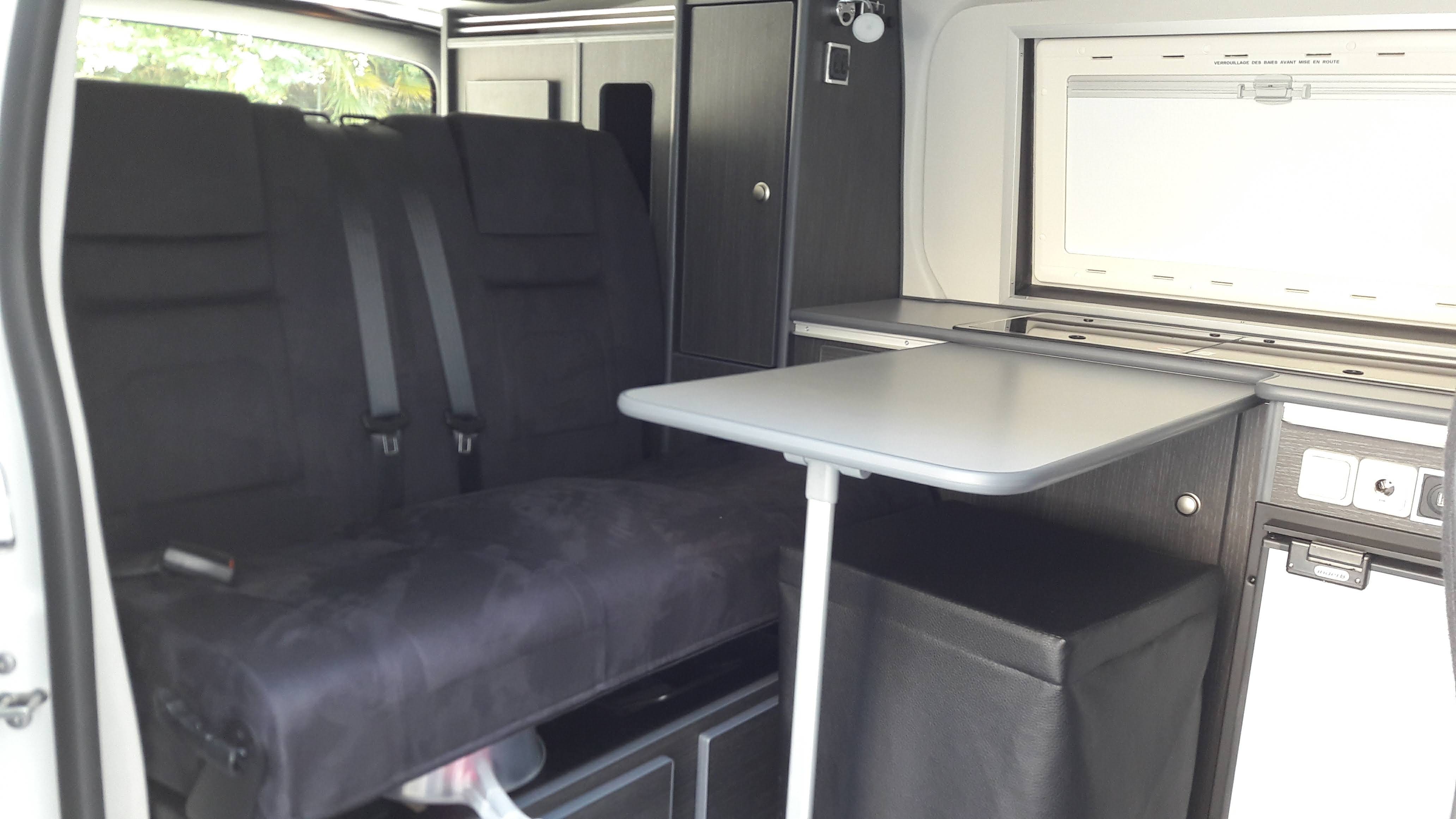 Citroen Jumpy avec Siège bébé
