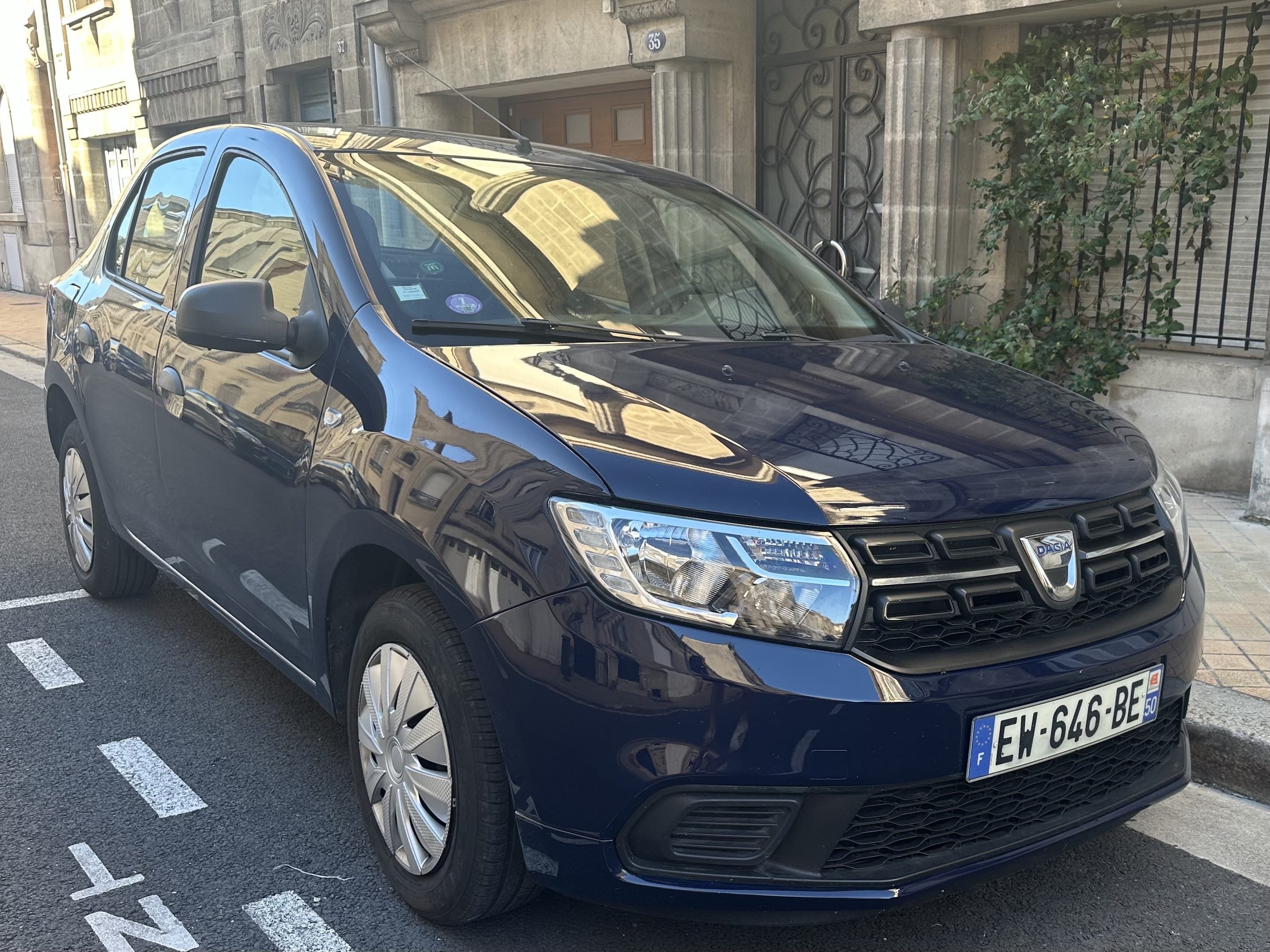 Dacia Logan 24h/24, 2018, Essence 98