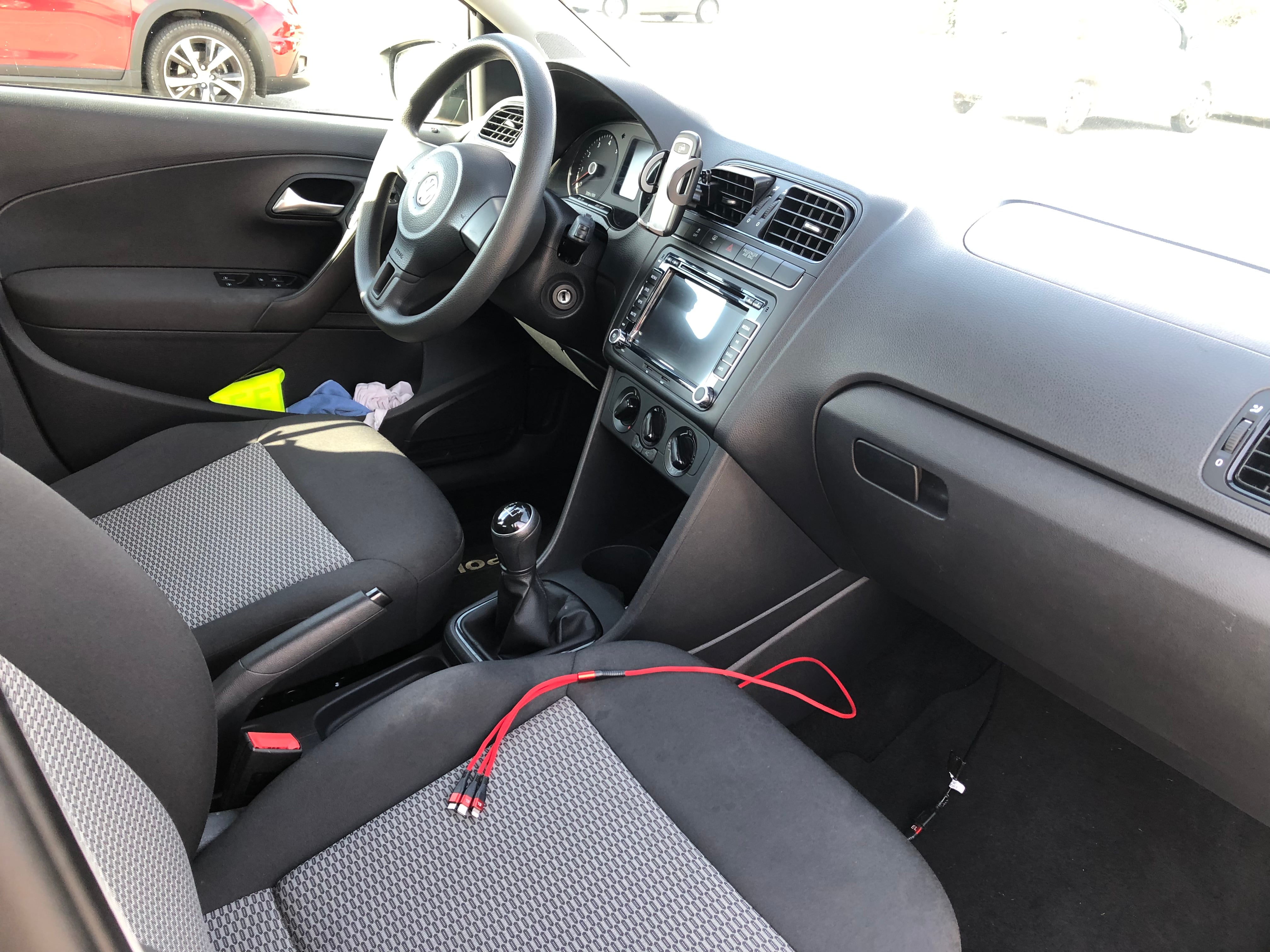 Volkswagen Polo avec Régulateur de vitesse